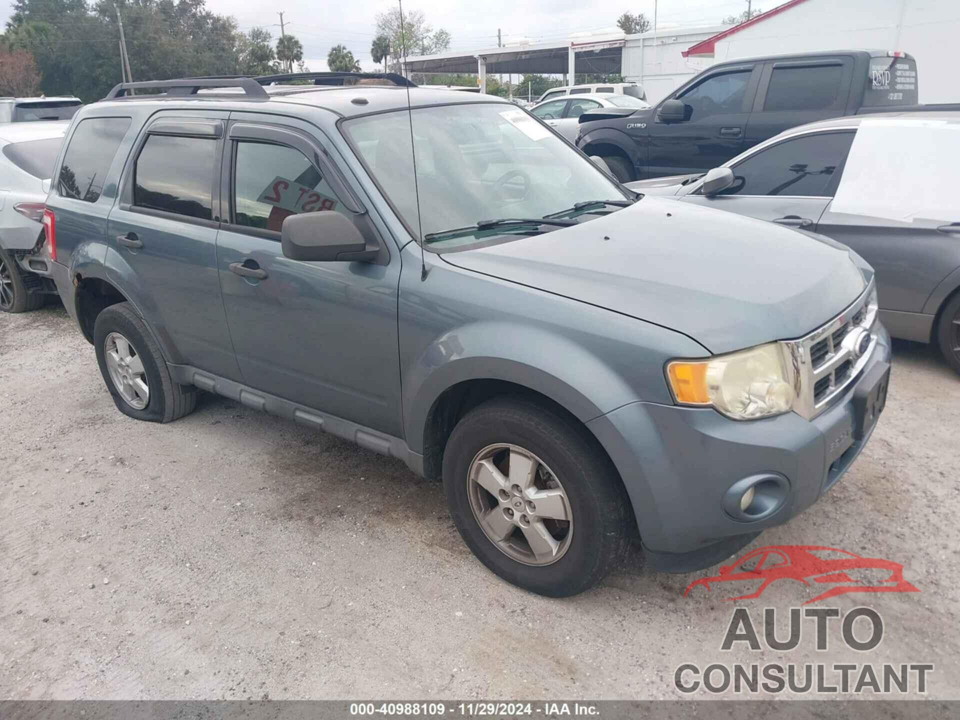 FORD ESCAPE 2010 - 1FMCU0D75AKC94635
