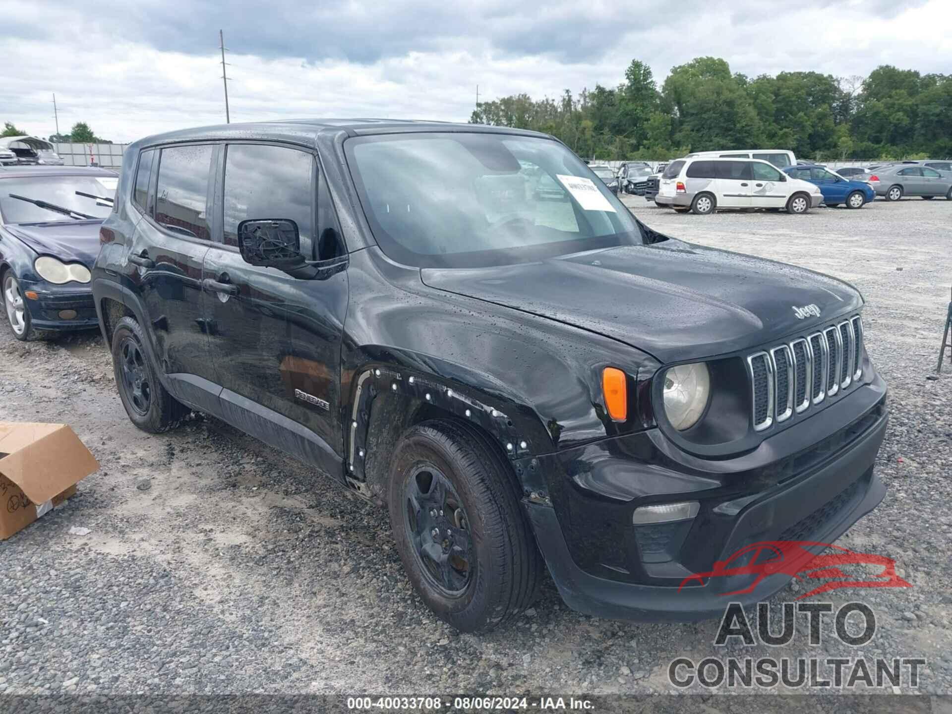 JEEP RENEGADE 2019 - ZACNJAAB4KPK15464