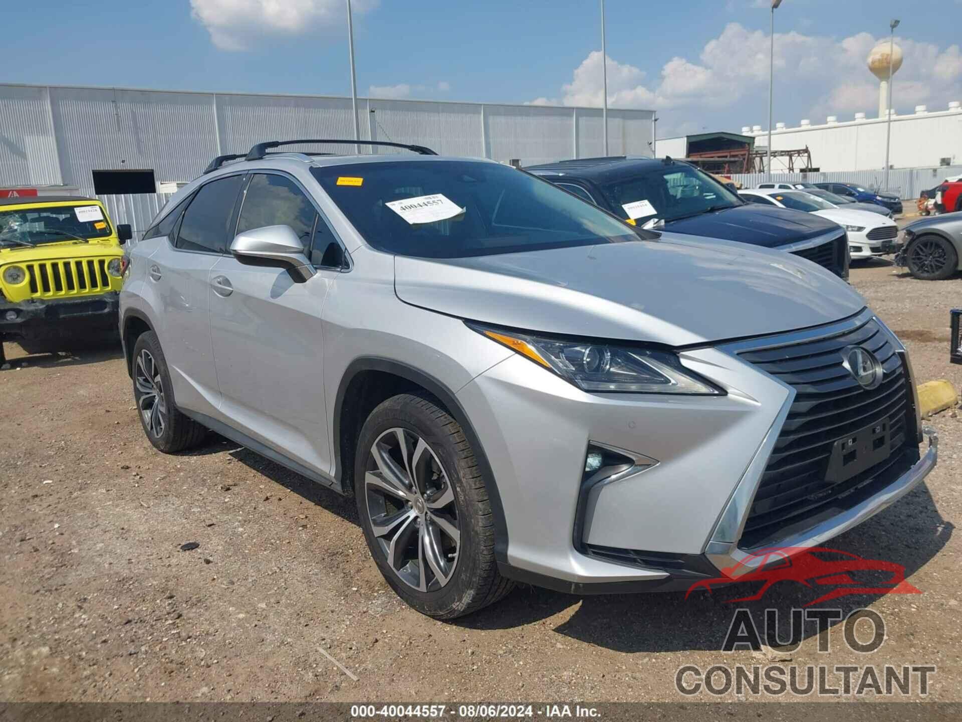 LEXUS RX 350 2016 - 2T2BZMCA6GC046695