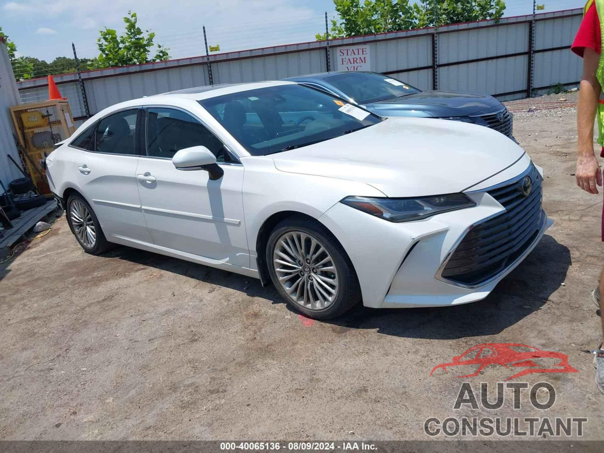 TOYOTA AVALON 2019 - 4T1BZ1FB6KU013159