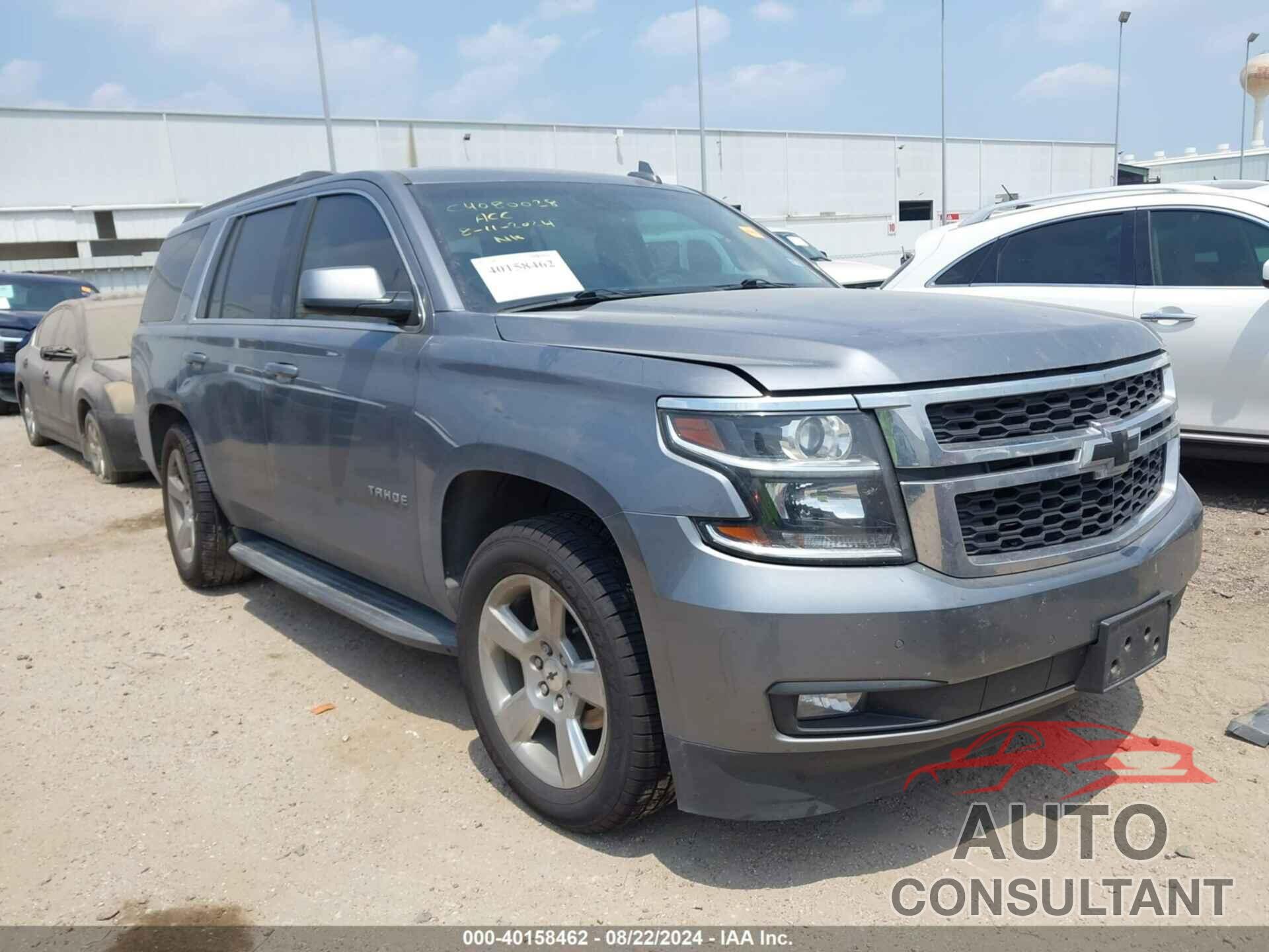 CHEVROLET TAHOE 2019 - 1GNSCBKC2KR396702