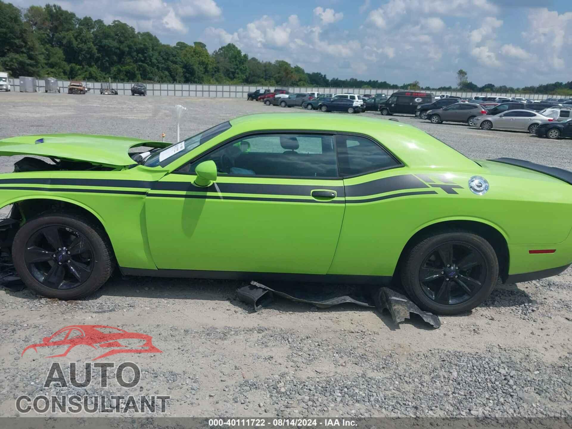 DODGE CHALLENGER 2019 - 2C3CDZAG4KH665648