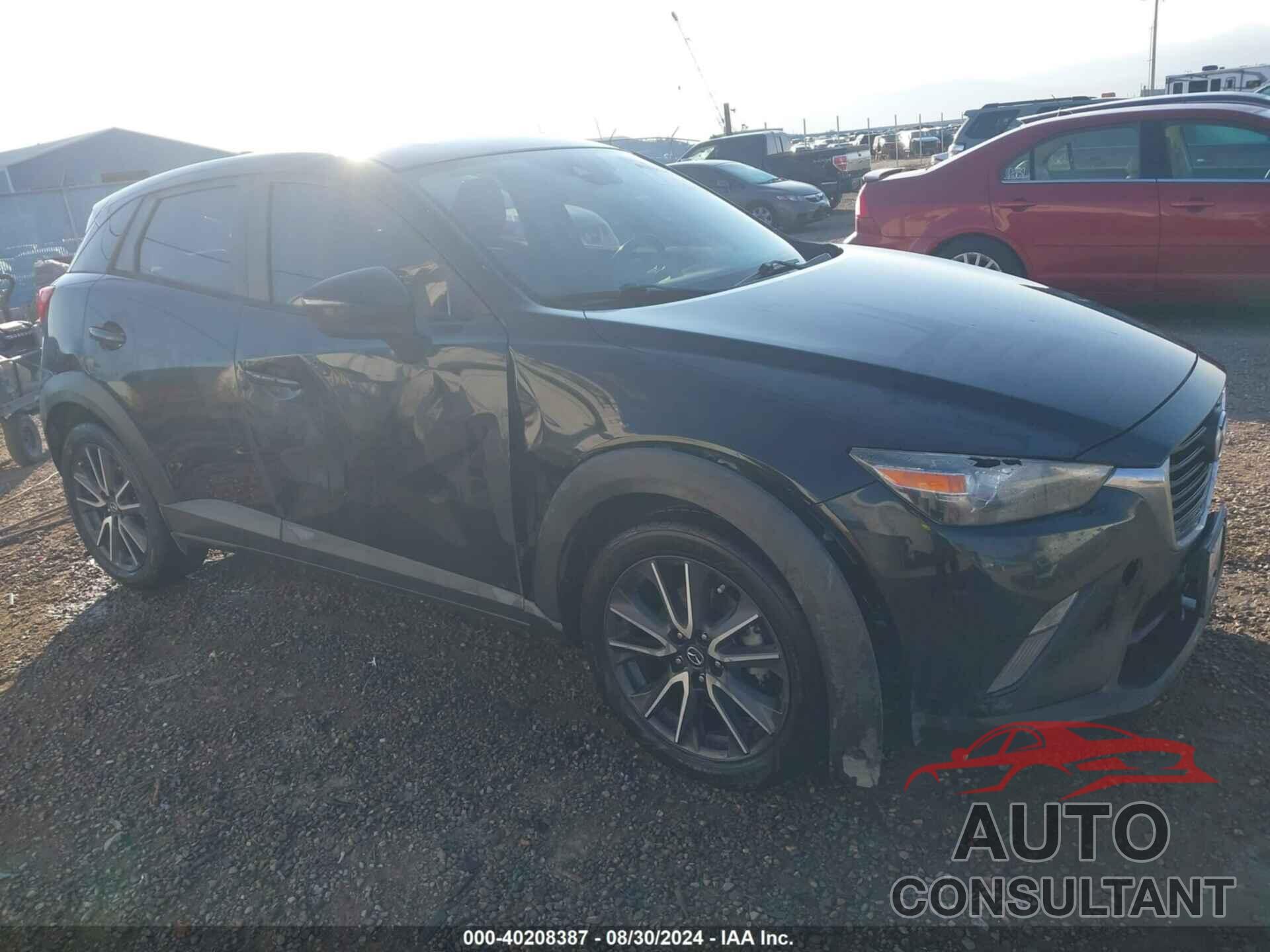 MAZDA CX-3 2018 - JM1DKFC72J0309204