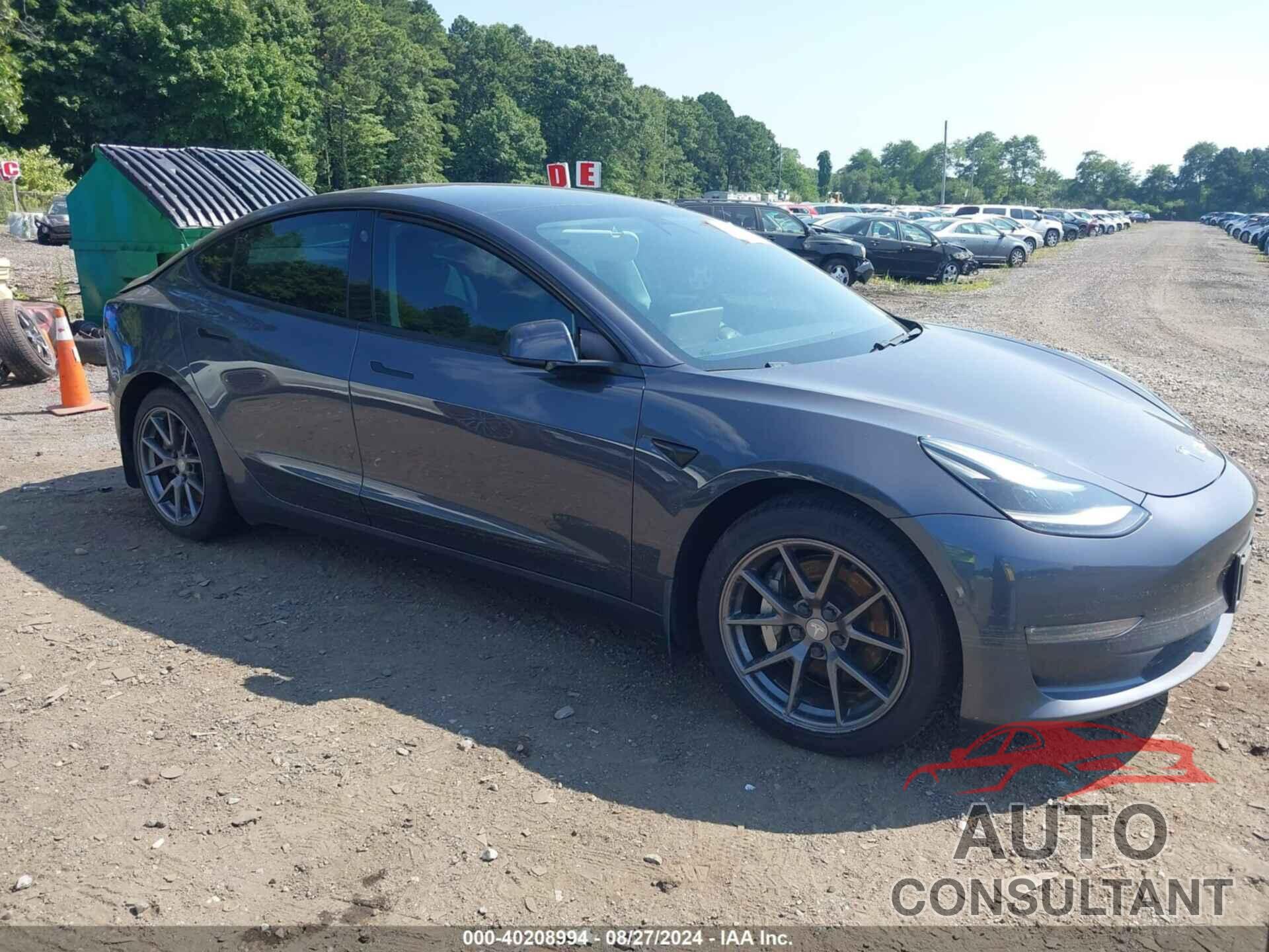 TESLA MODEL 3 2021 - 5YJ3E1EB5MF983943