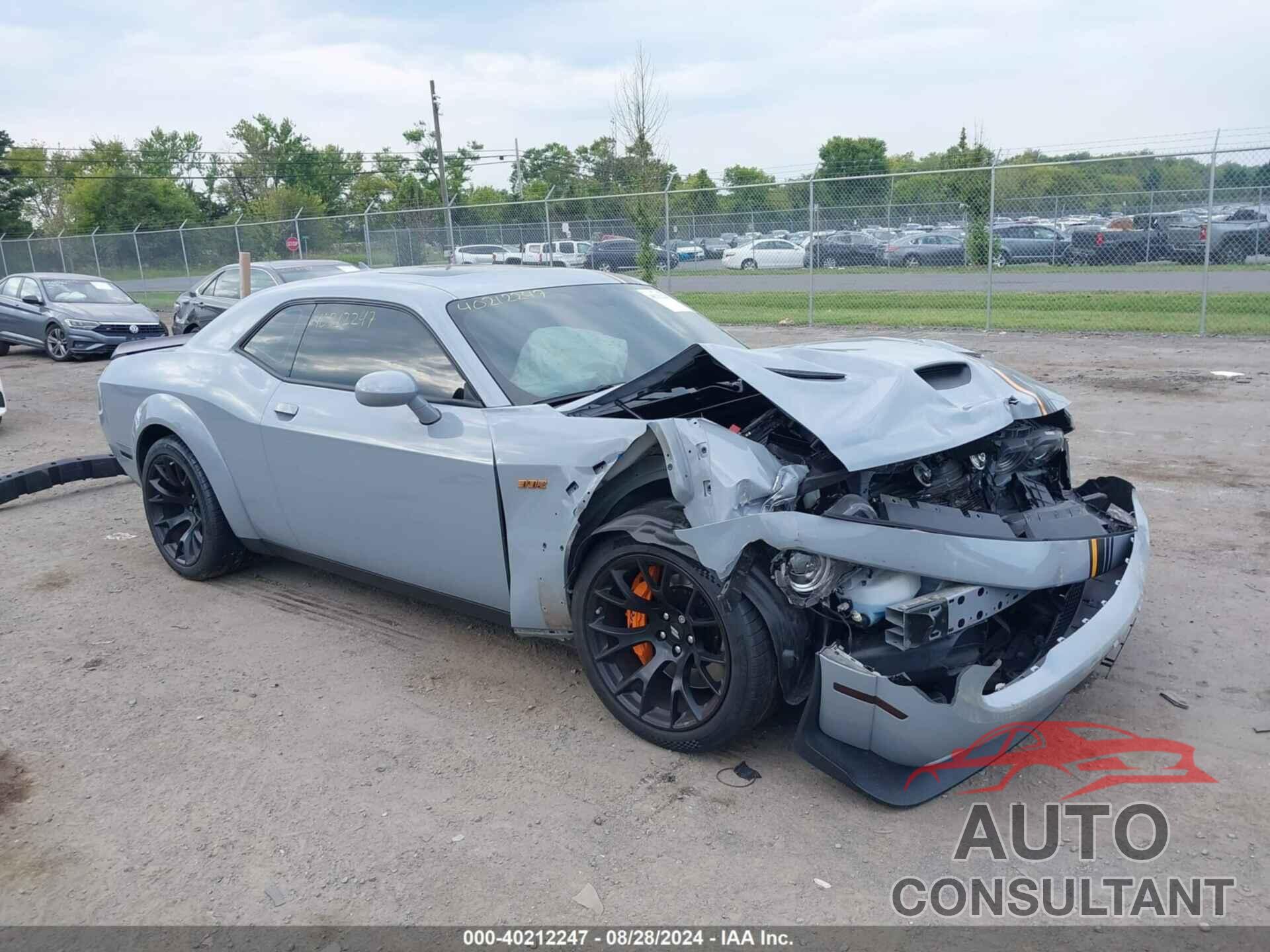 DODGE CHALLENGER 2022 - 2C3CDZFJ3NH124437