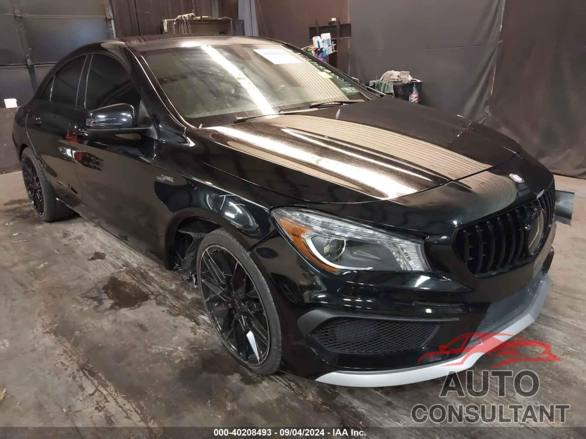 MERCEDES-BENZ AMG CLA 45 2016 - WDDSJ5CB9GN355607