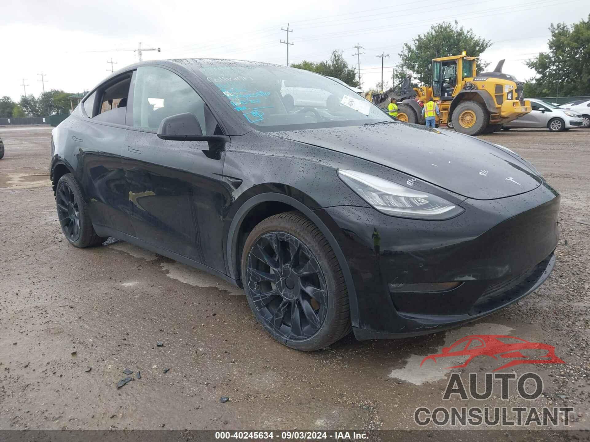 TESLA MODEL Y 2020 - 5YJYGDEE1LF029247