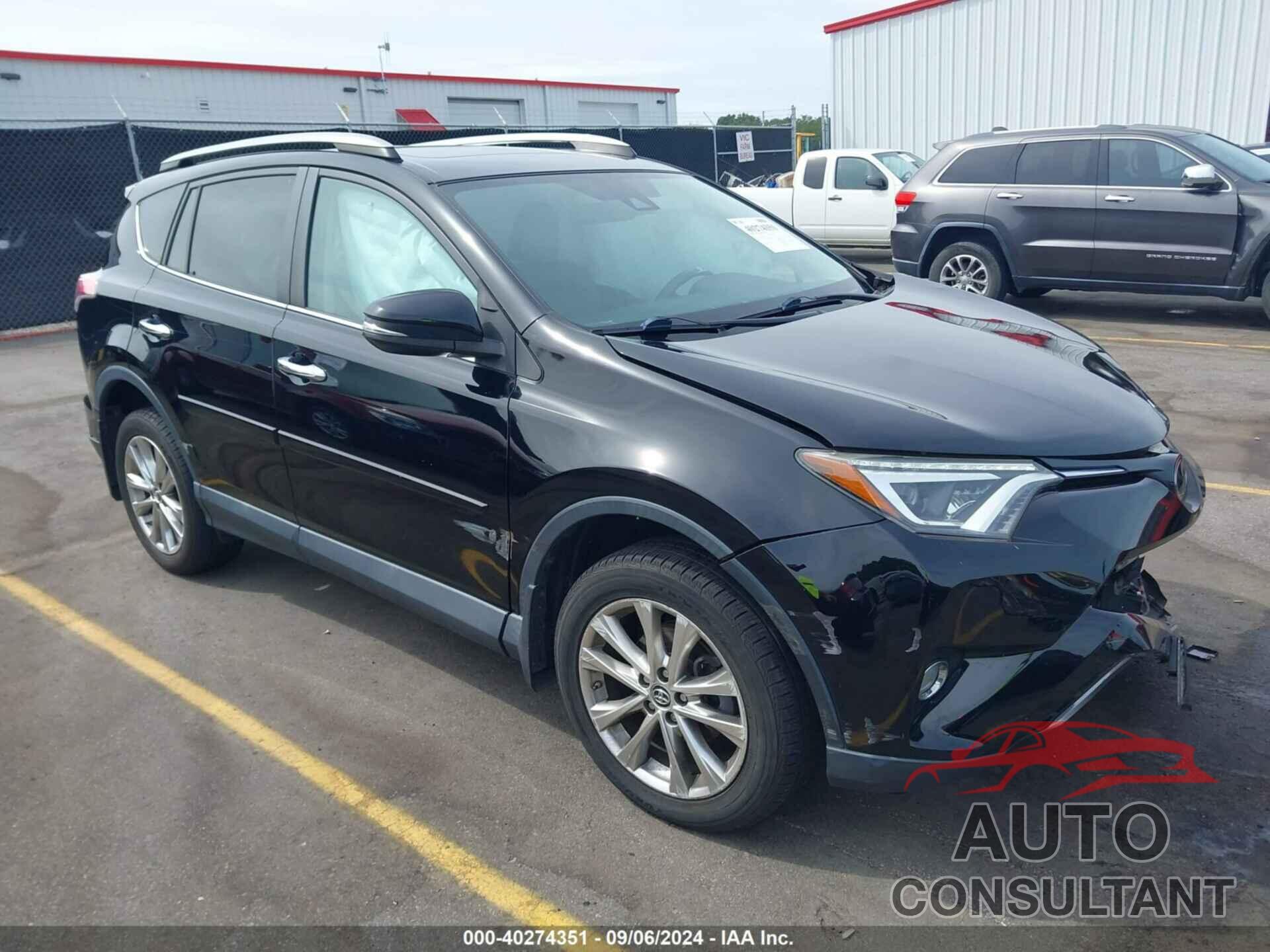 TOYOTA RAV4 2018 - 2T3DFREV4JW786133