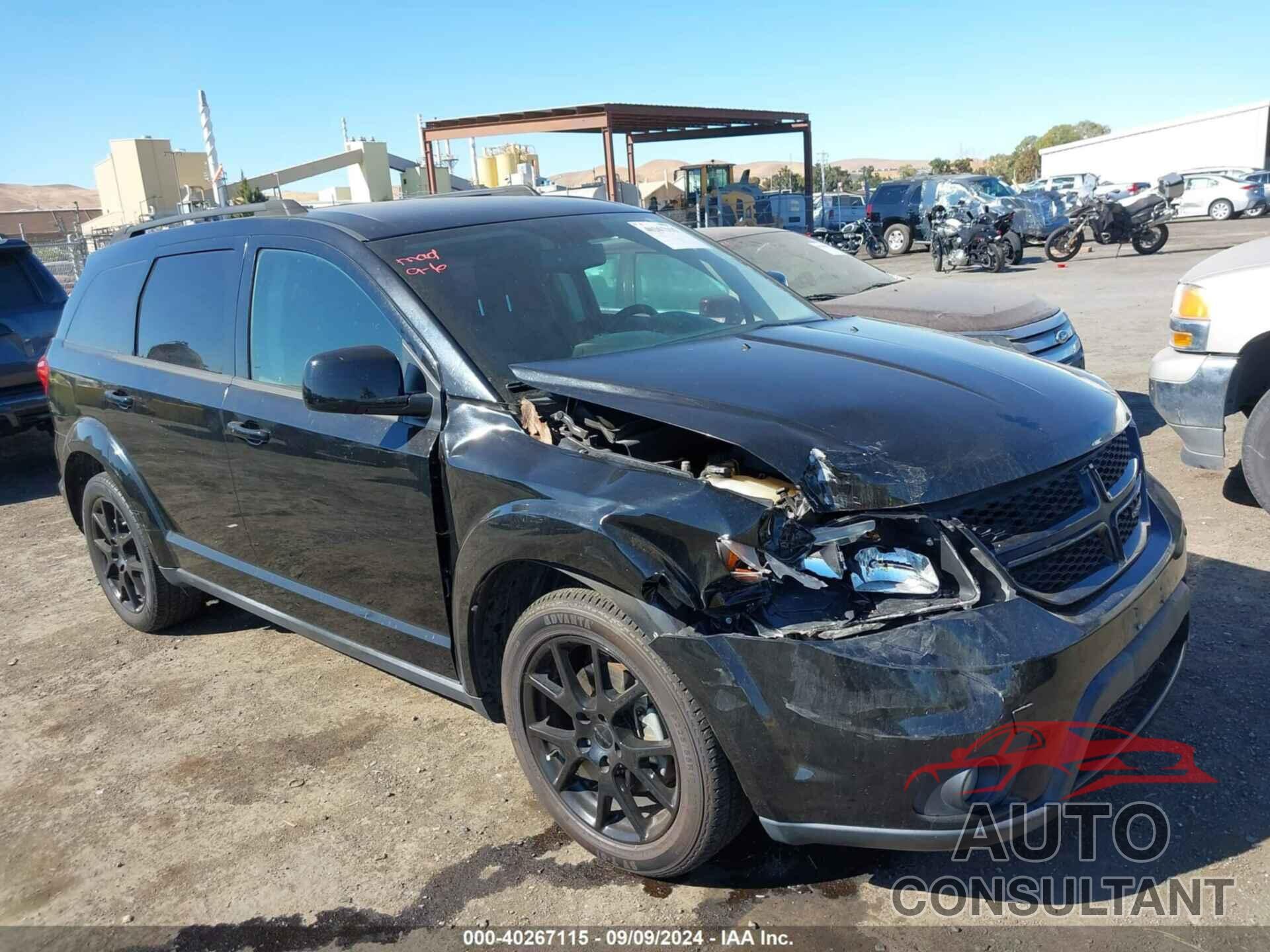 DODGE JOURNEY 2016 - 3C4PDDBG0GT168500