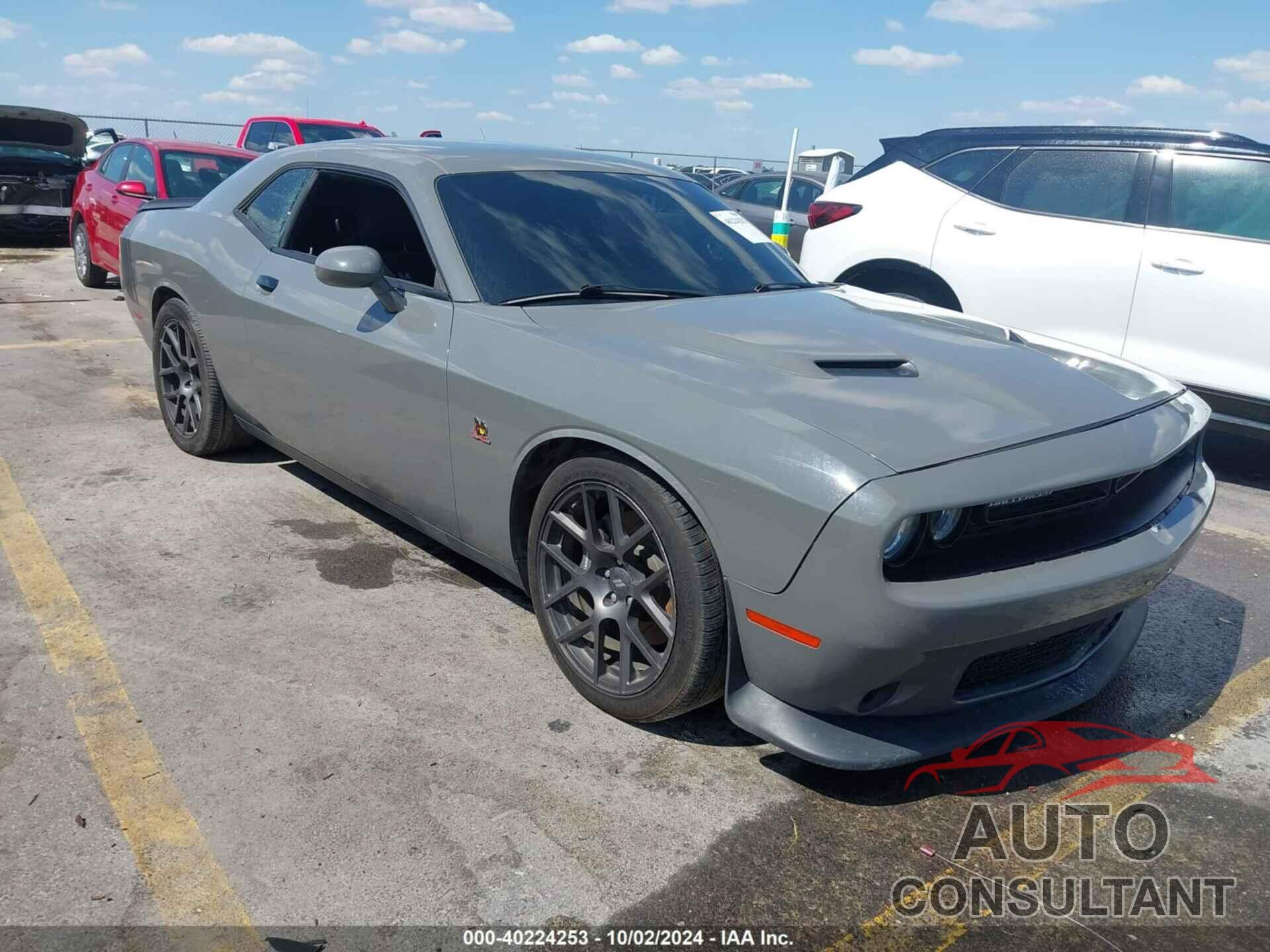 DODGE CHALLENGER 2018 - 2C3CDZFJ8JH166015