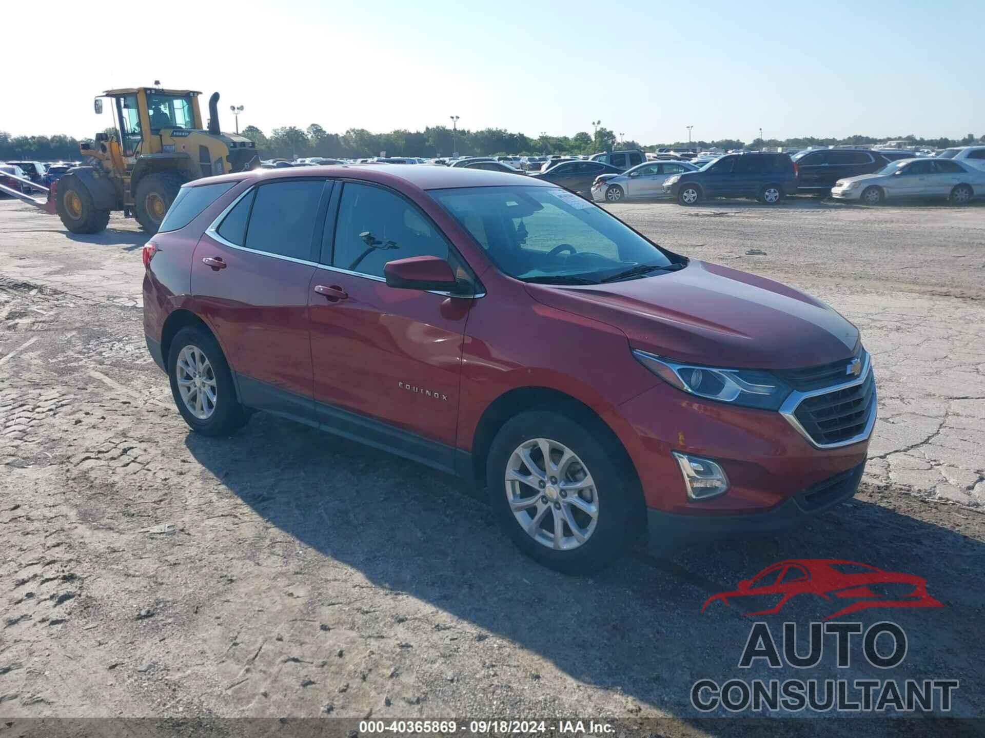 CHEVROLET EQUINOX 2018 - 3GNAXJEV4JL165135