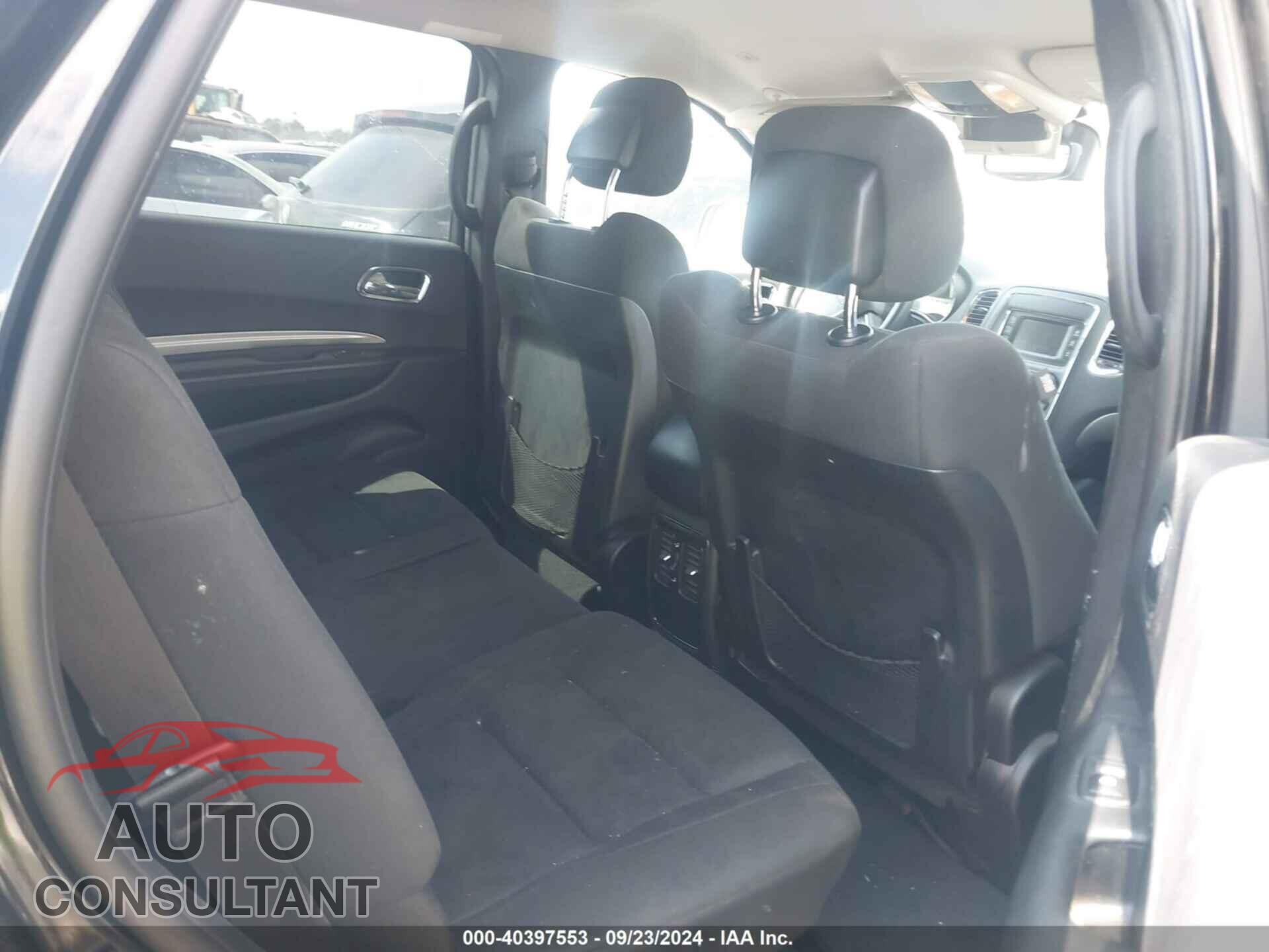 DODGE DURANGO 2017 - 1C4RDJAG1HC723234