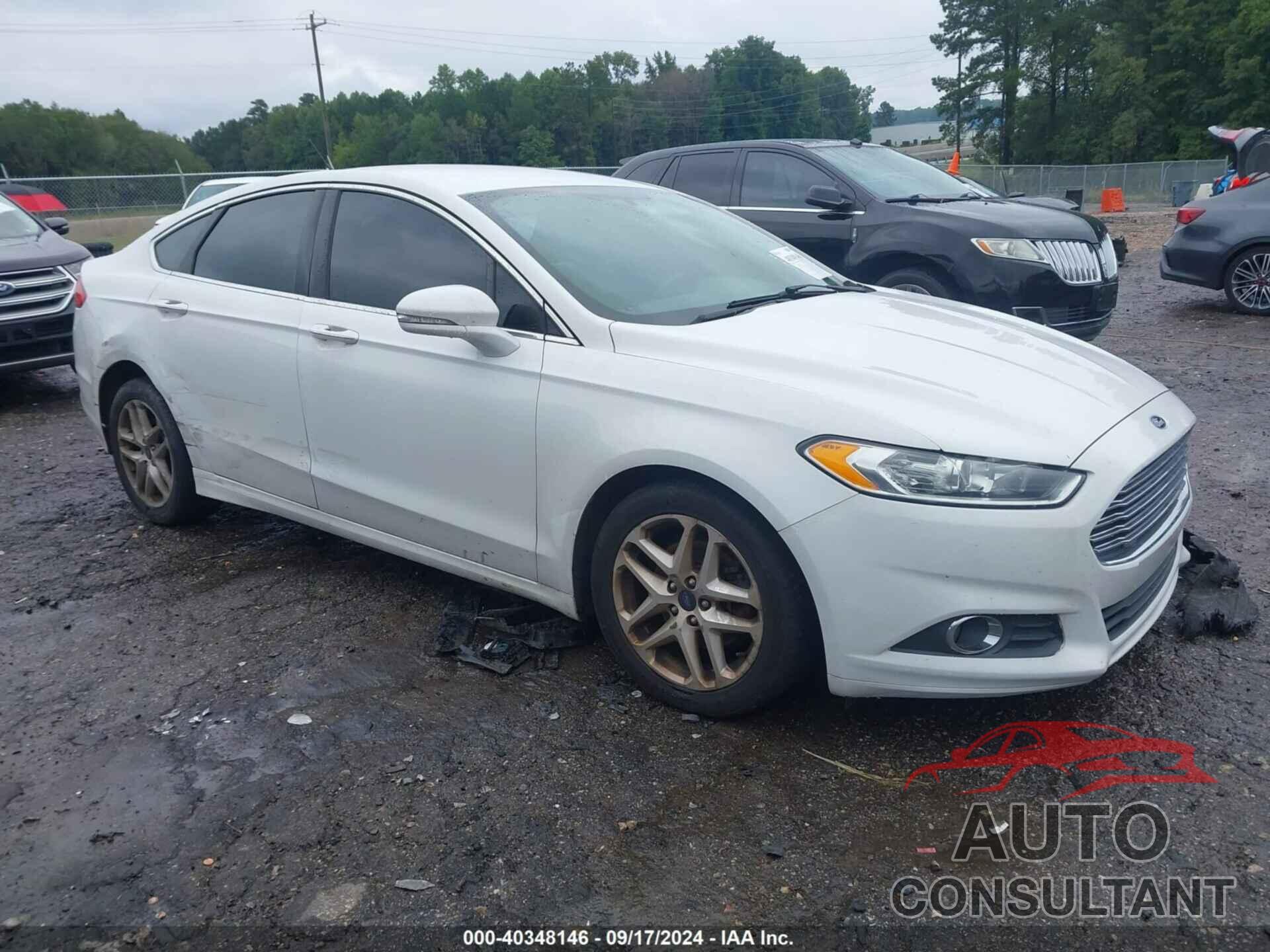 FORD FUSION 2016 - 3FA6P0HDXGR155068