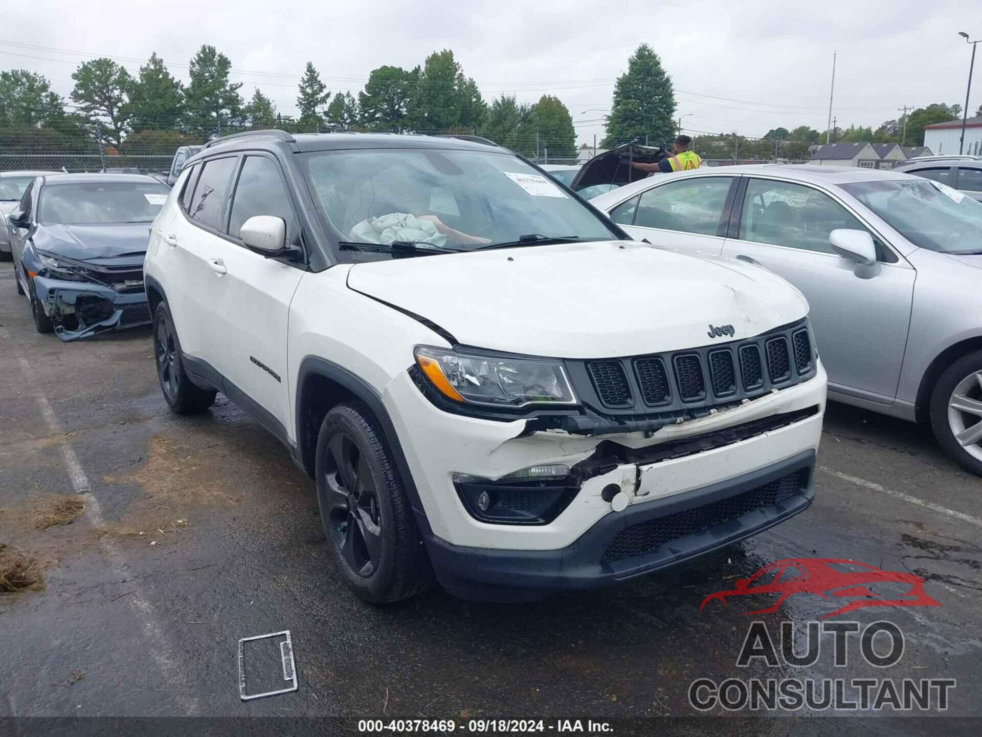 JEEP COMPASS 2020 - 3C4NJCBB5LT198889