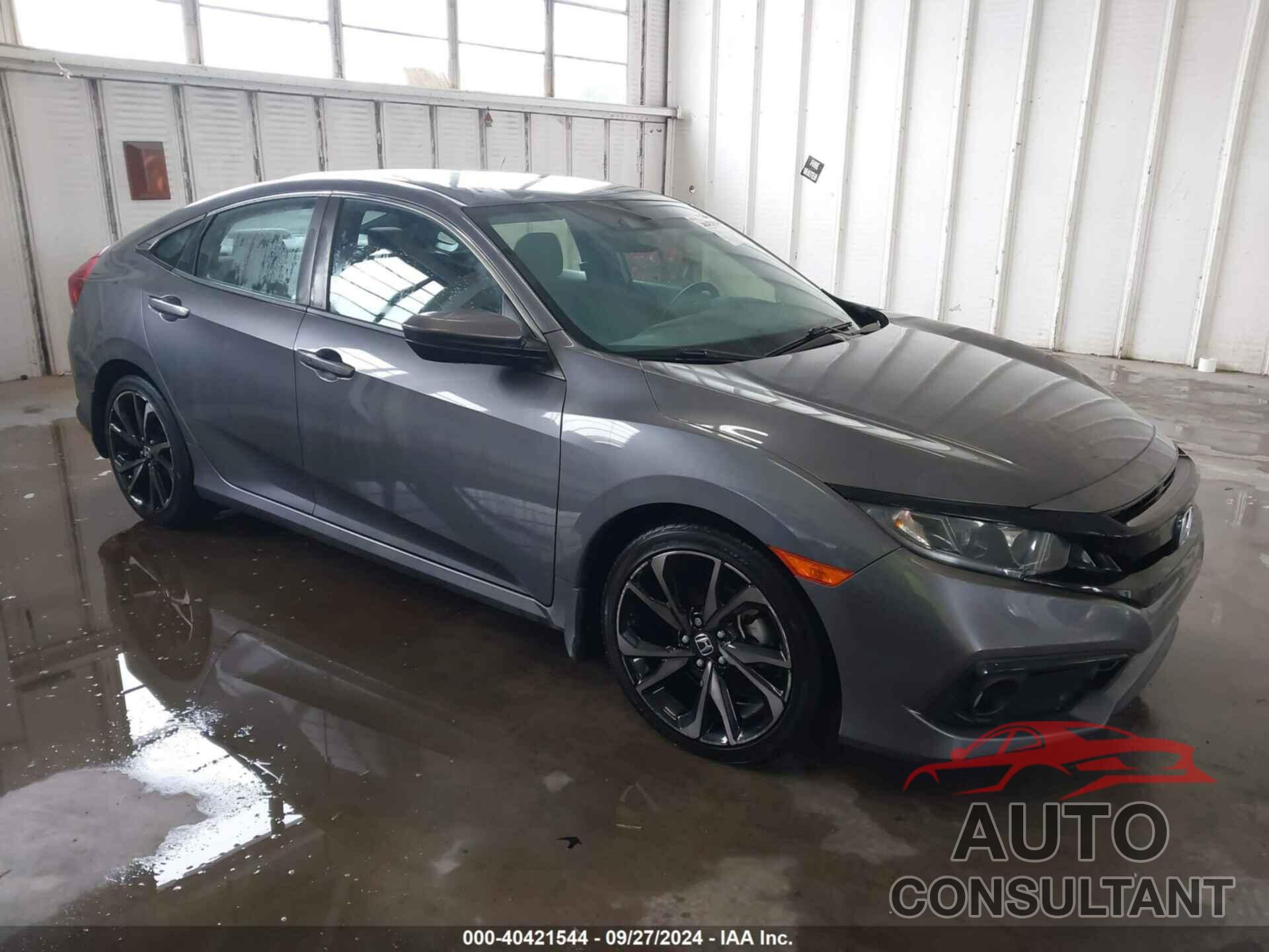 HONDA CIVIC 2020 - 2HGFC2F89LH549269