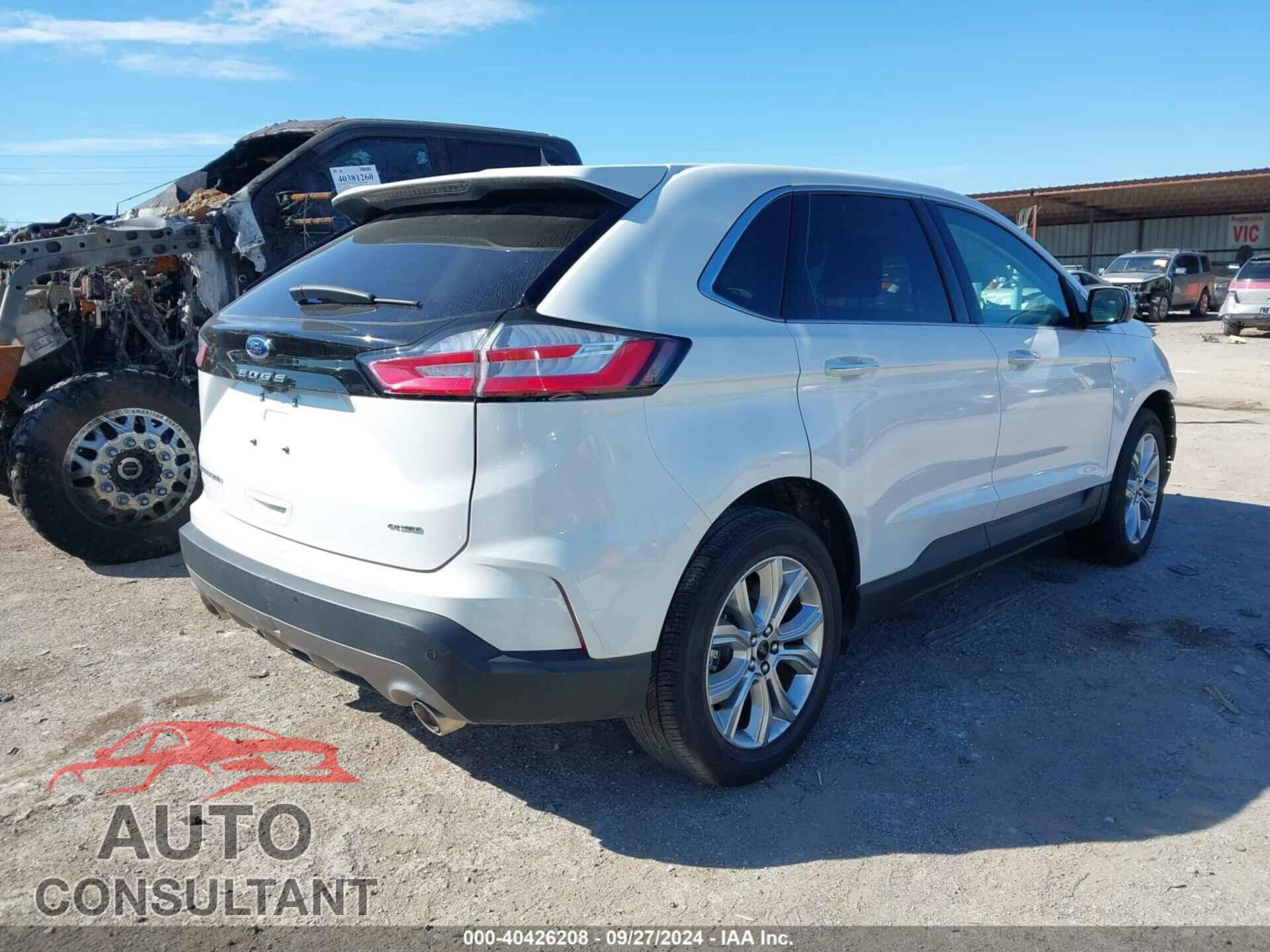 FORD EDGE 2023 - 2FMPK4K90PBA51675