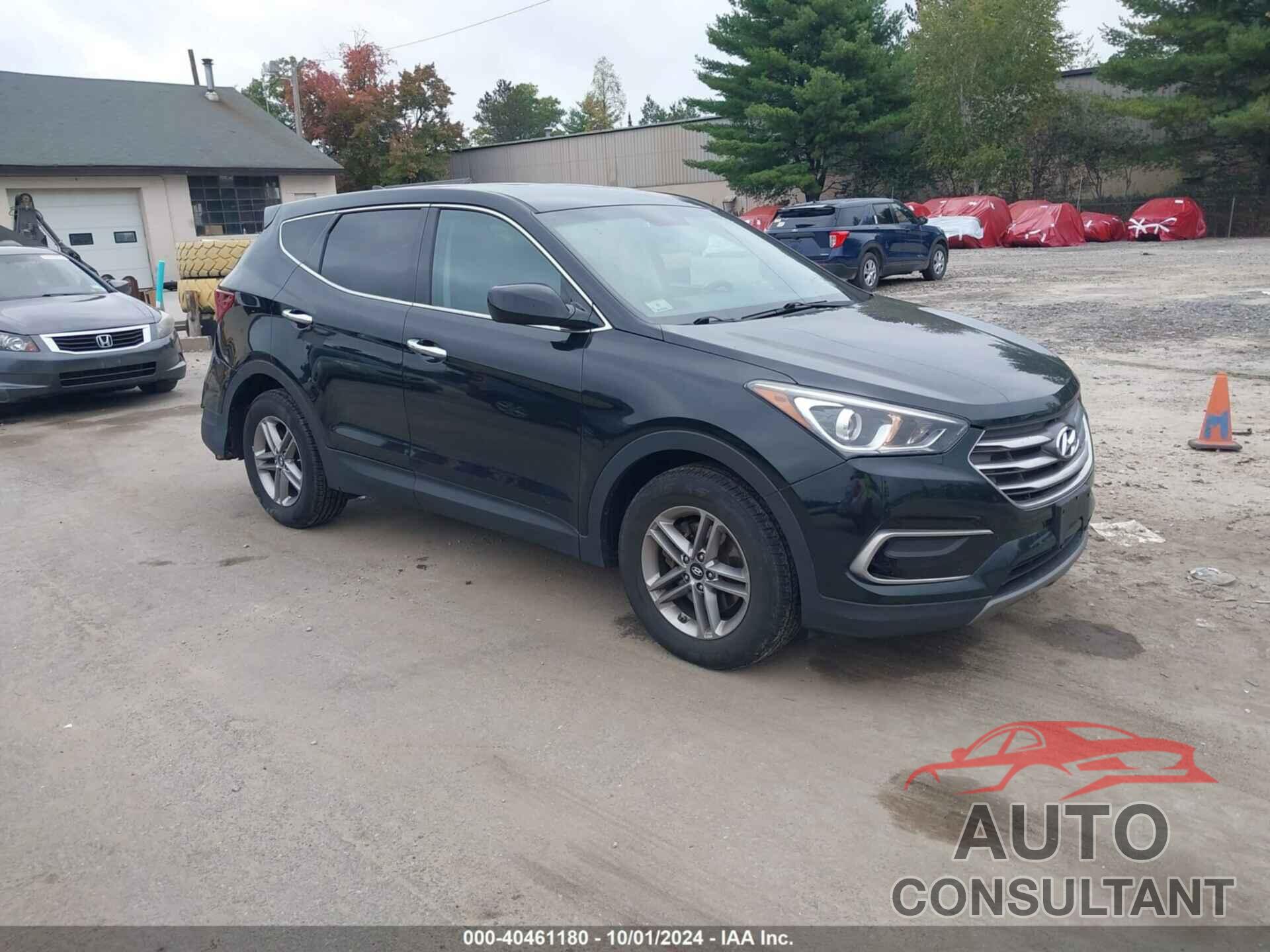 HYUNDAI SANTA FE SPORT 2017 - 5NMZTDLB7HH044138