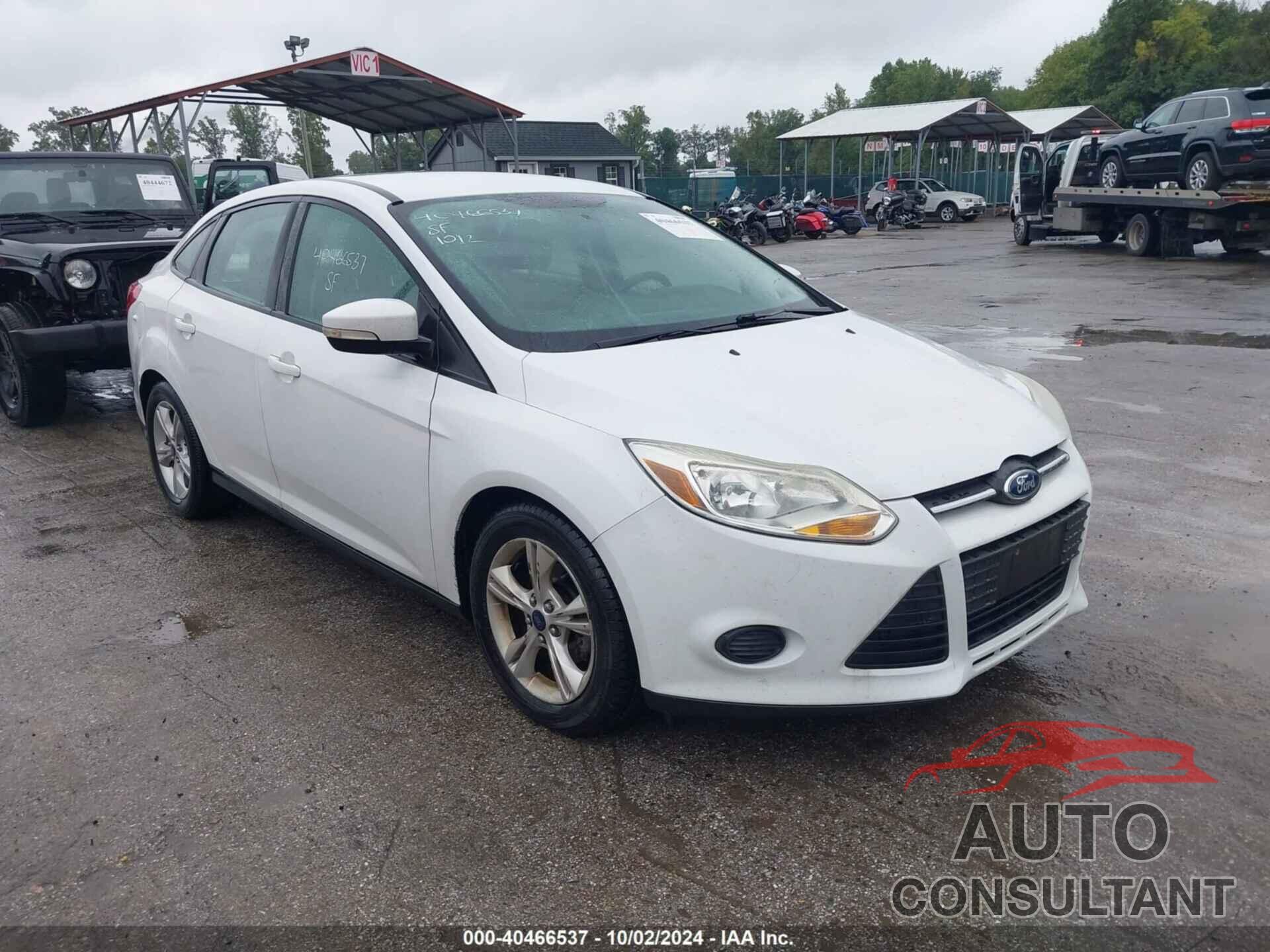 FORD FOCUS 2014 - 1FADP3F20EL427021