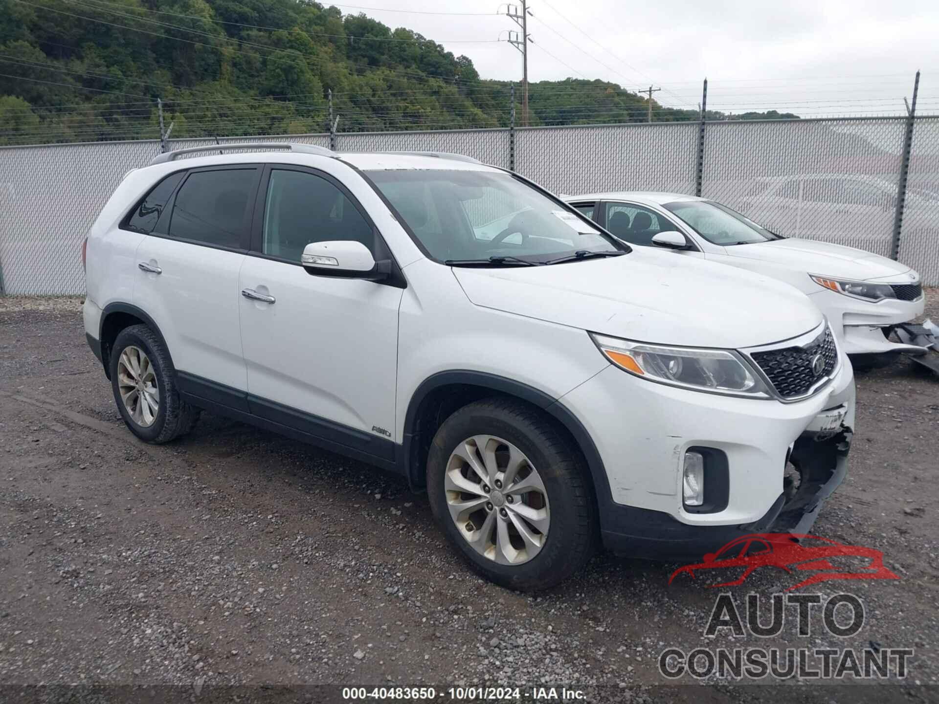 KIA SORENTO 2015 - 5XYKUDA77FG652570