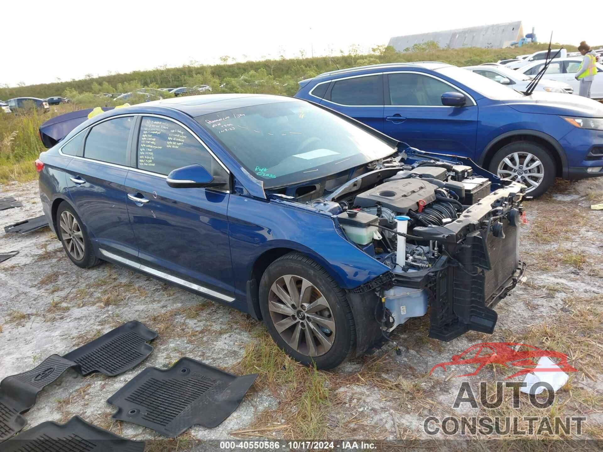 HYUNDAI SONATA 2016 - 5NPE34AF6GH427431