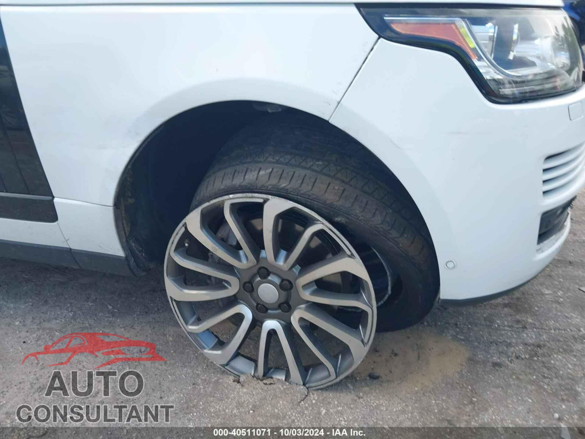 LAND ROVER RANGE ROVER 2015 - SALGS2TF2FA204914