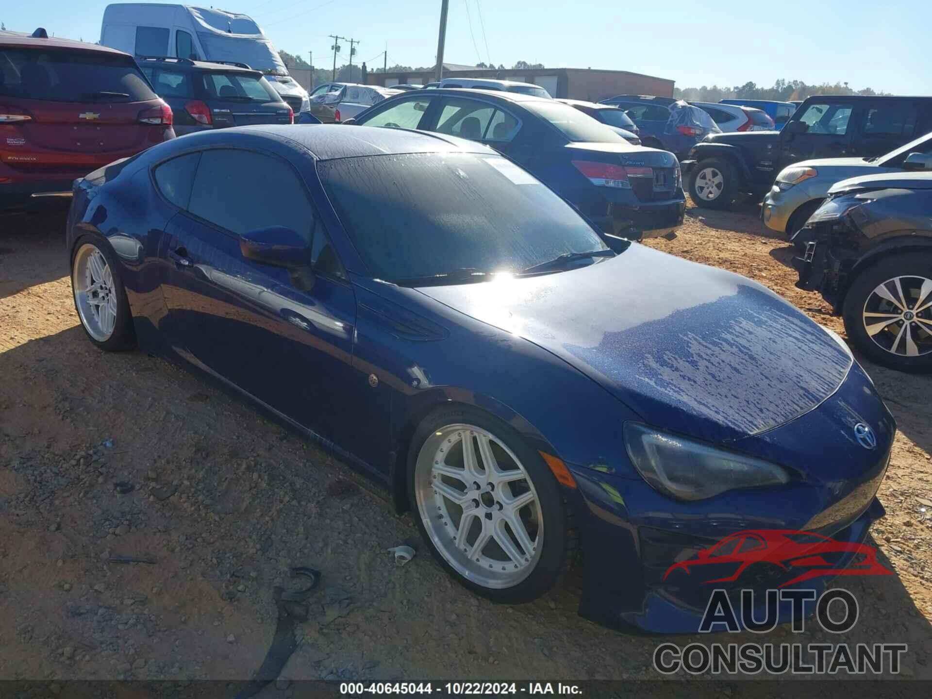 TOYOTA 86 2019 - JF1ZNAA12K8703566