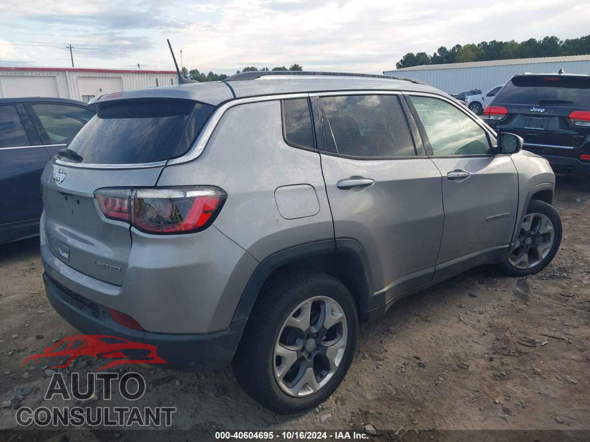 JEEP COMPASS 2021 - 3C4NJDCB5MT512241
