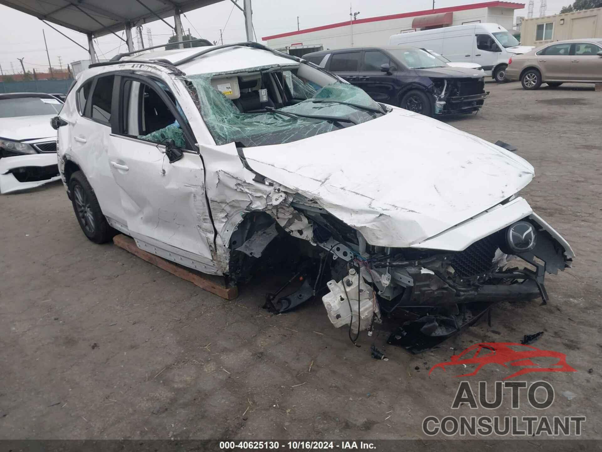MAZDA CX-5 2021 - JM3KFBCM4M0339150