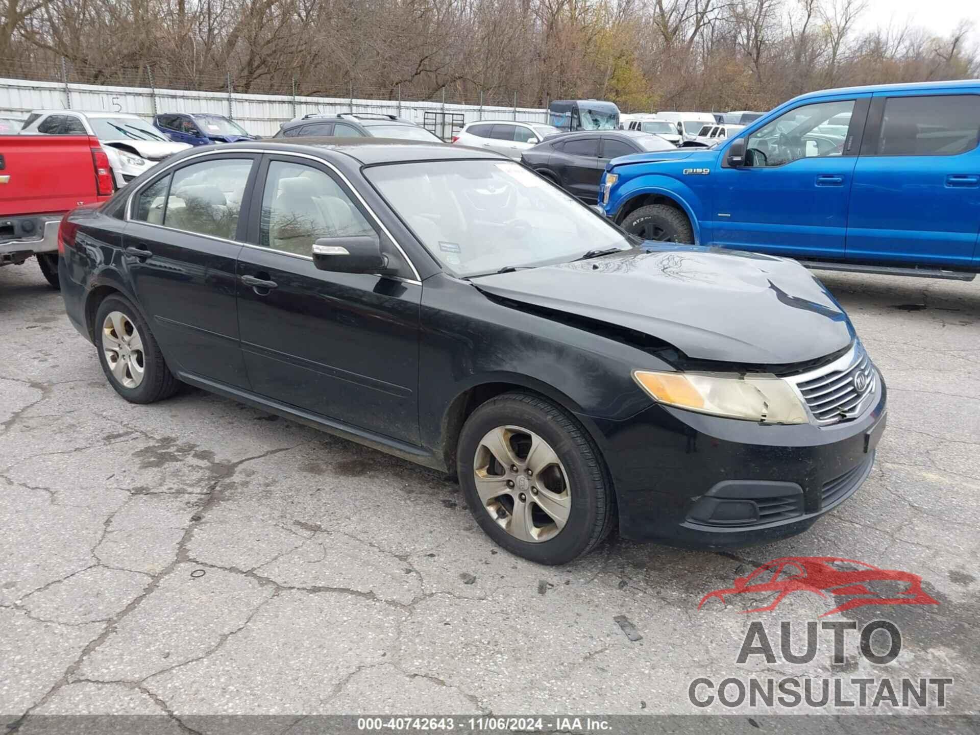 KIA OPTIMA 2009 - KNAGE228595323598