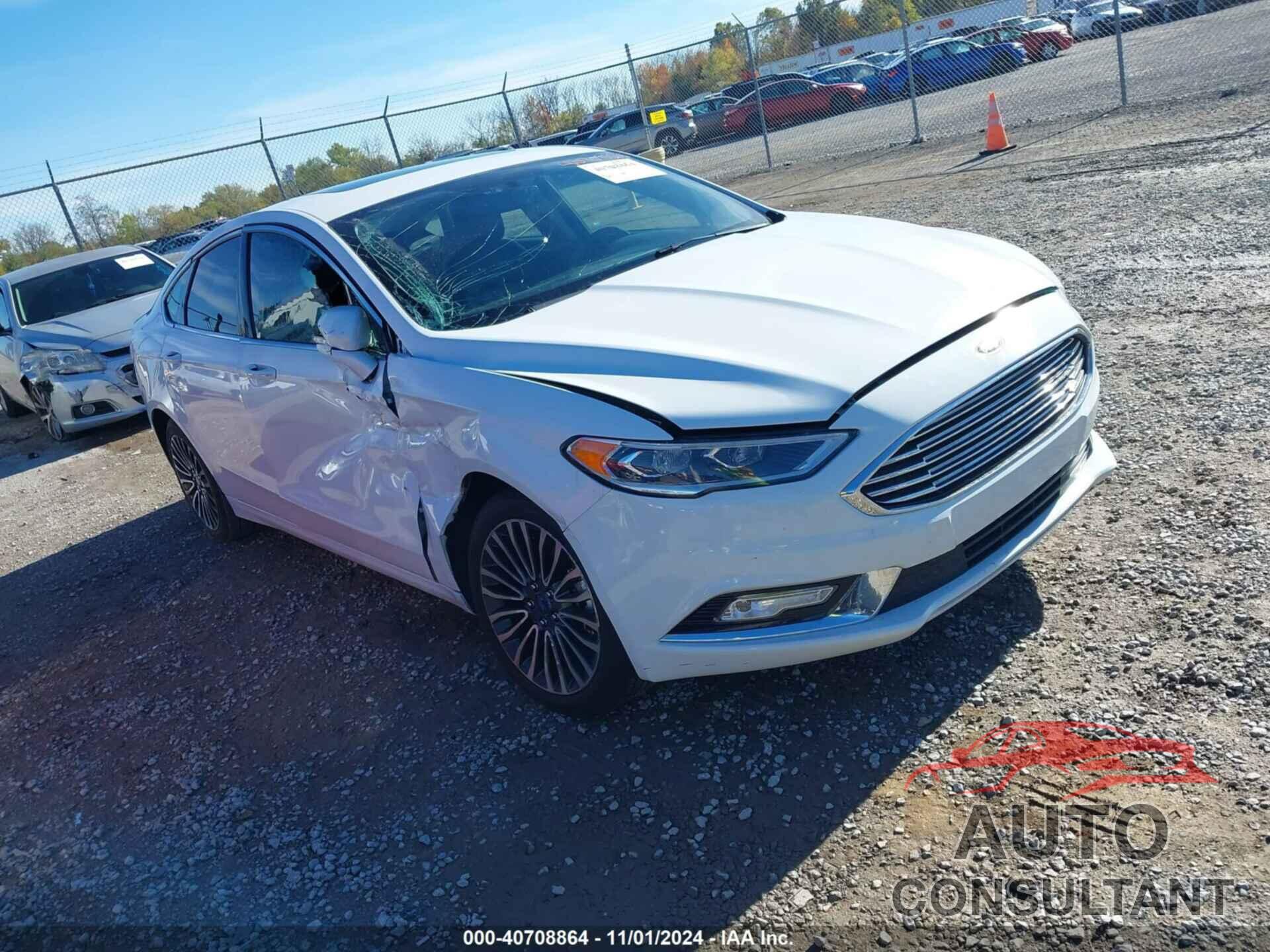 FORD FUSION 2017 - 3FA6P0H91HR394974