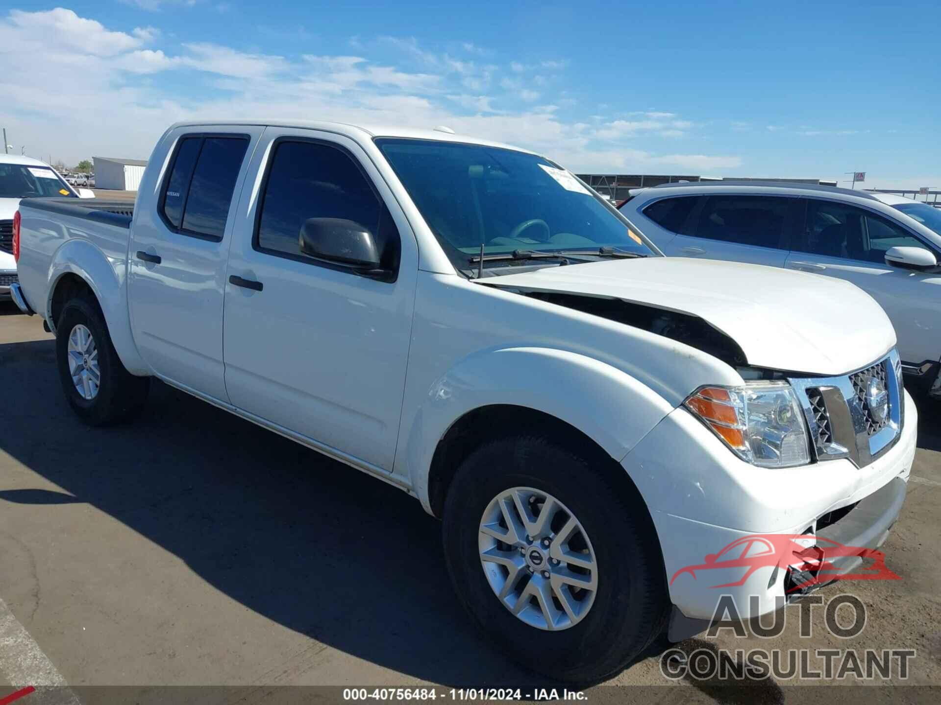 NISSAN FRONTIER 2016 - 1N6AD0ER0GN732218