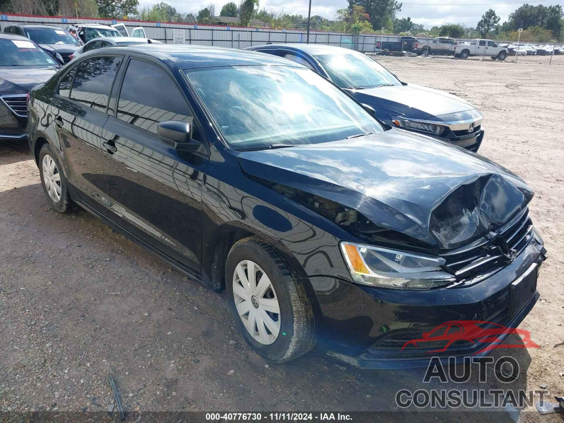 VOLKSWAGEN JETTA 2015 - 3VW2K7AJ7FM333978