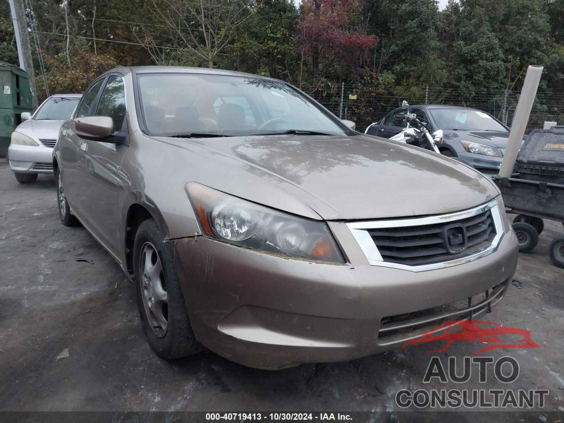 HONDA ACCORD 2009 - 1HGCP26439A152006