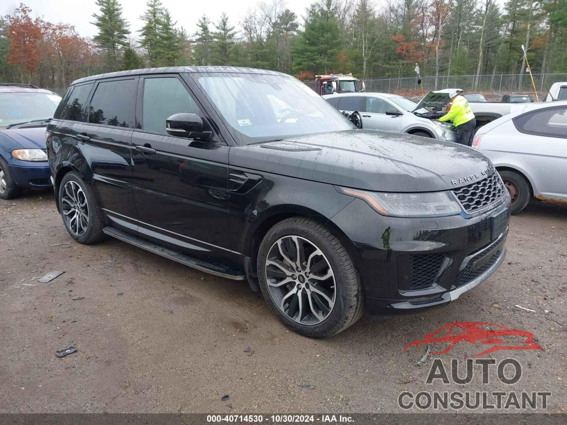 LAND ROVER RANGE ROVER SPORT 2021 - SALWR2SU8MA755496