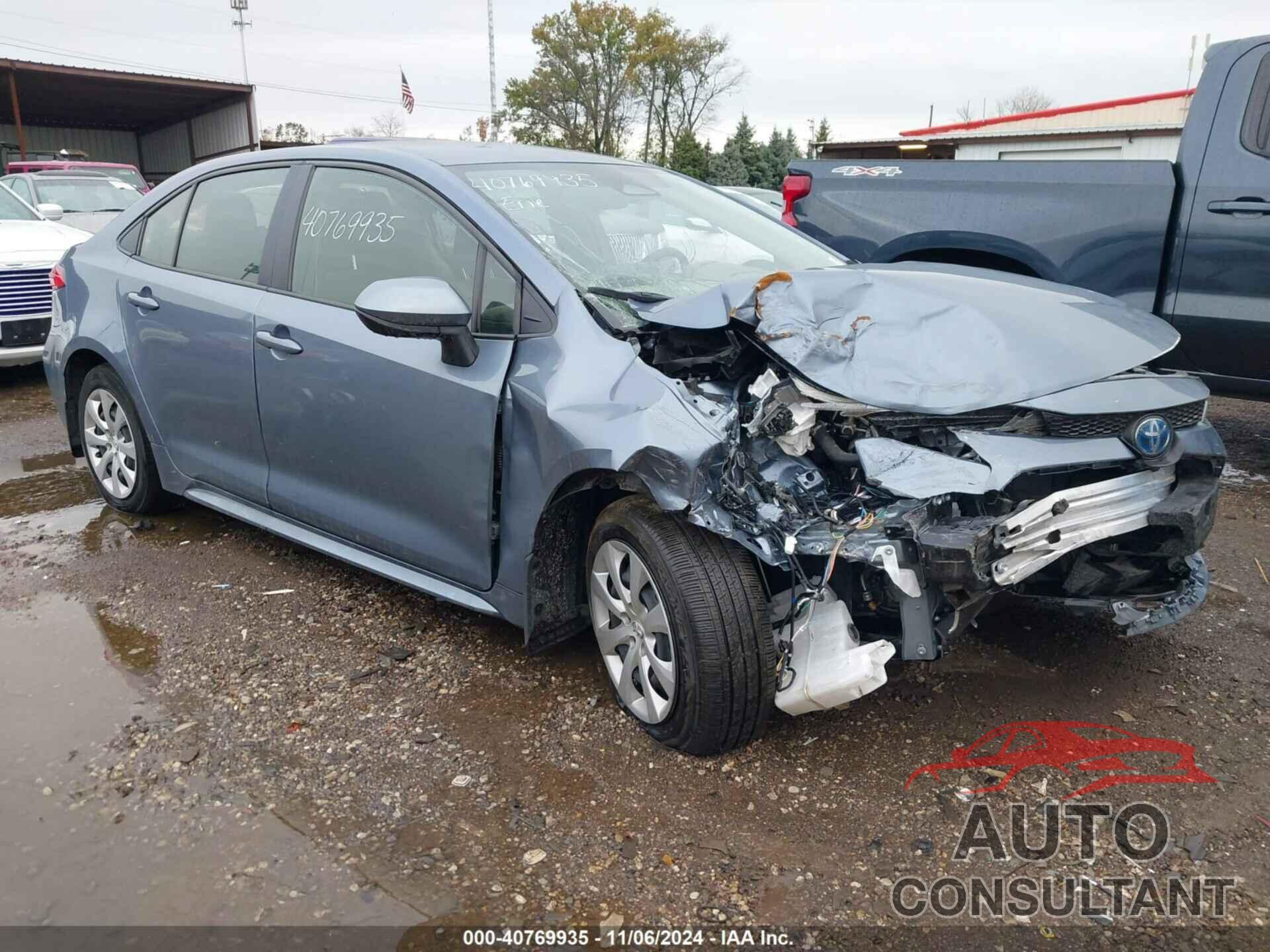 TOYOTA COROLLA 2023 - JTDBCMFE1P3015867