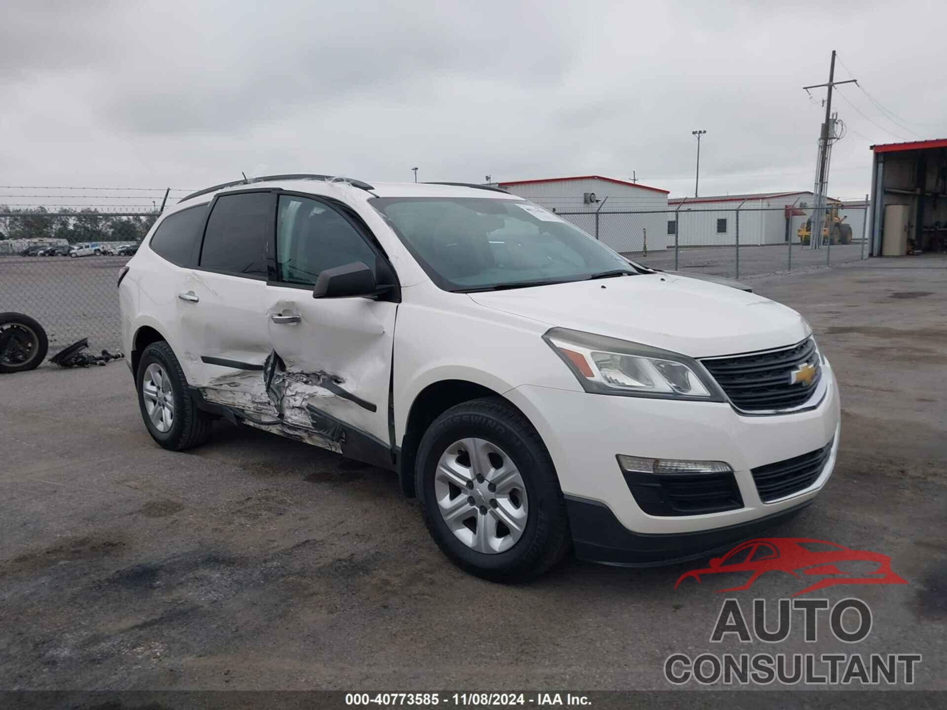 CHEVROLET TRAVERSE 2015 - 1GNKRFED1FJ255991