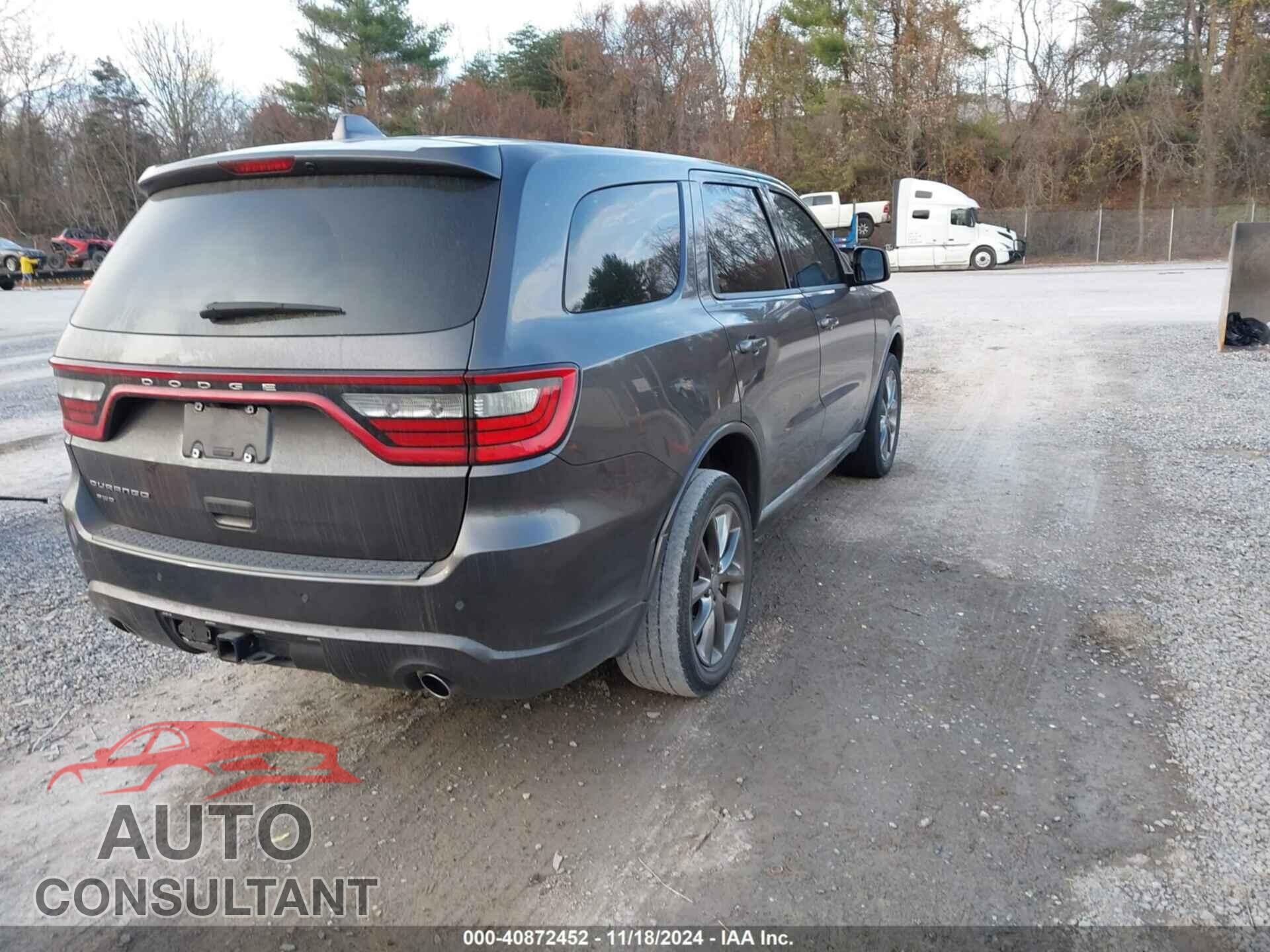 DODGE DURANGO 2015 - 1C4RDJAG4FC784865