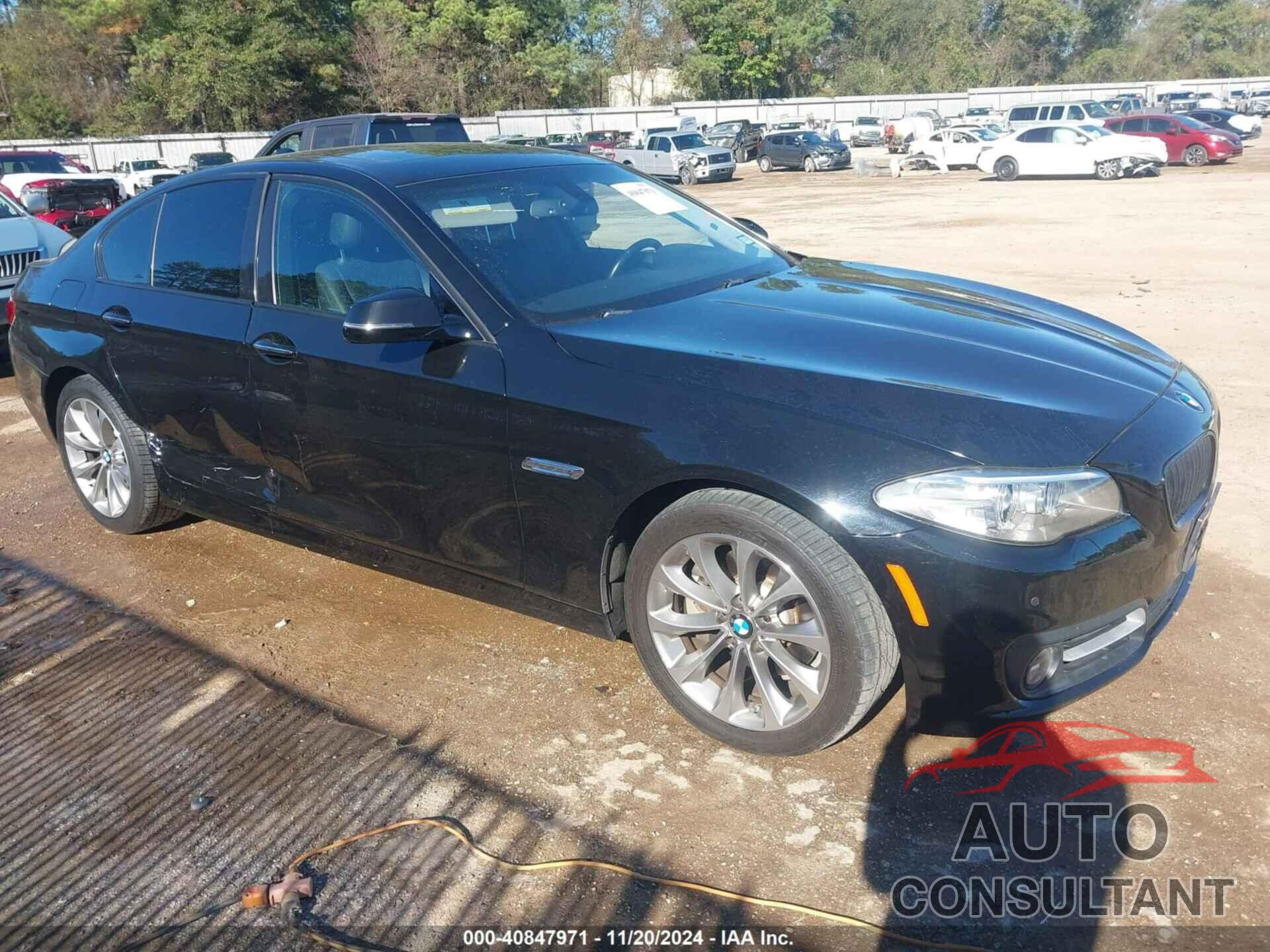 BMW 528I 2015 - WBA5A5C54FD515217