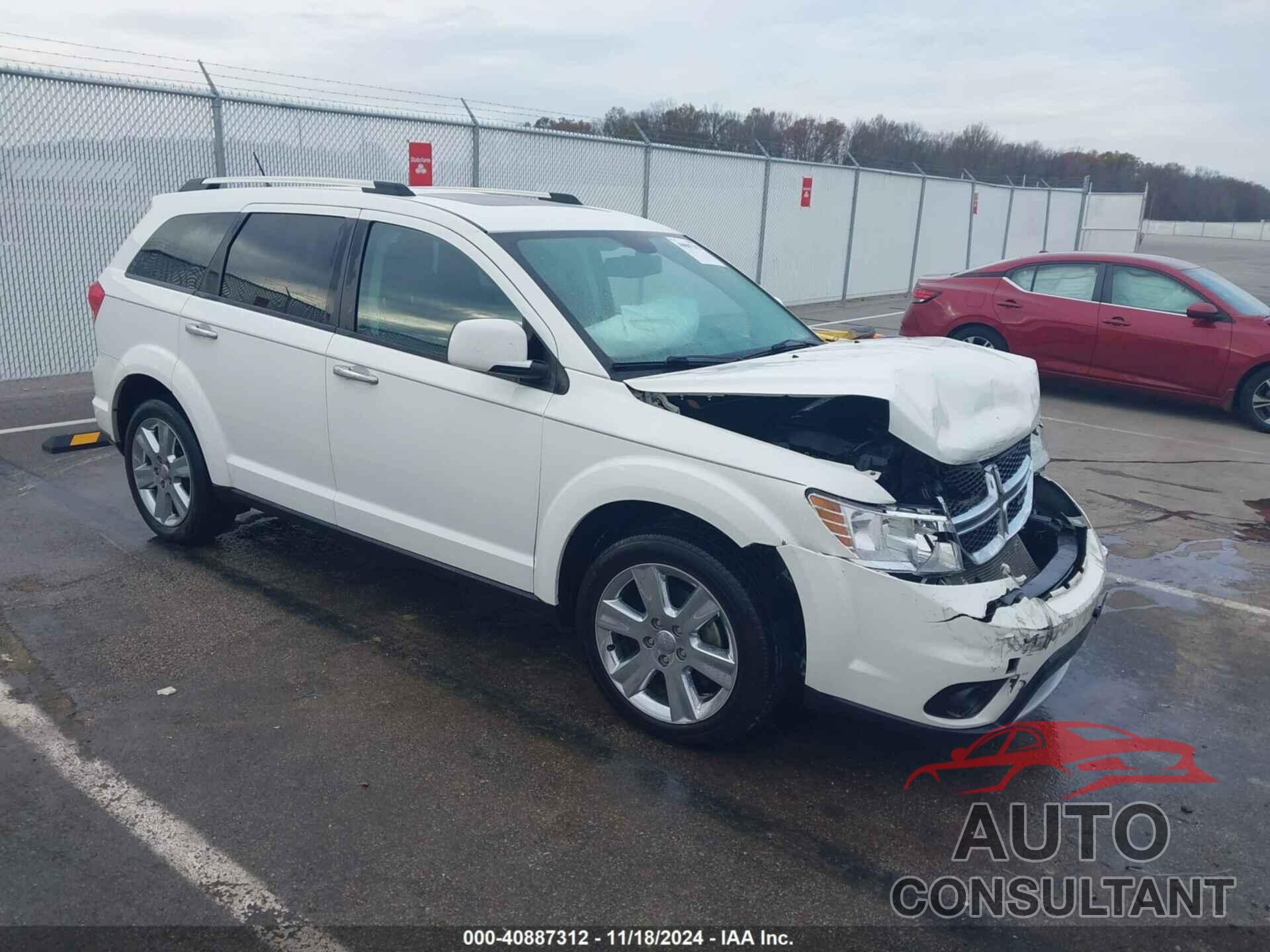 DODGE JOURNEY 2015 - 3C4PDDDG1FT534069
