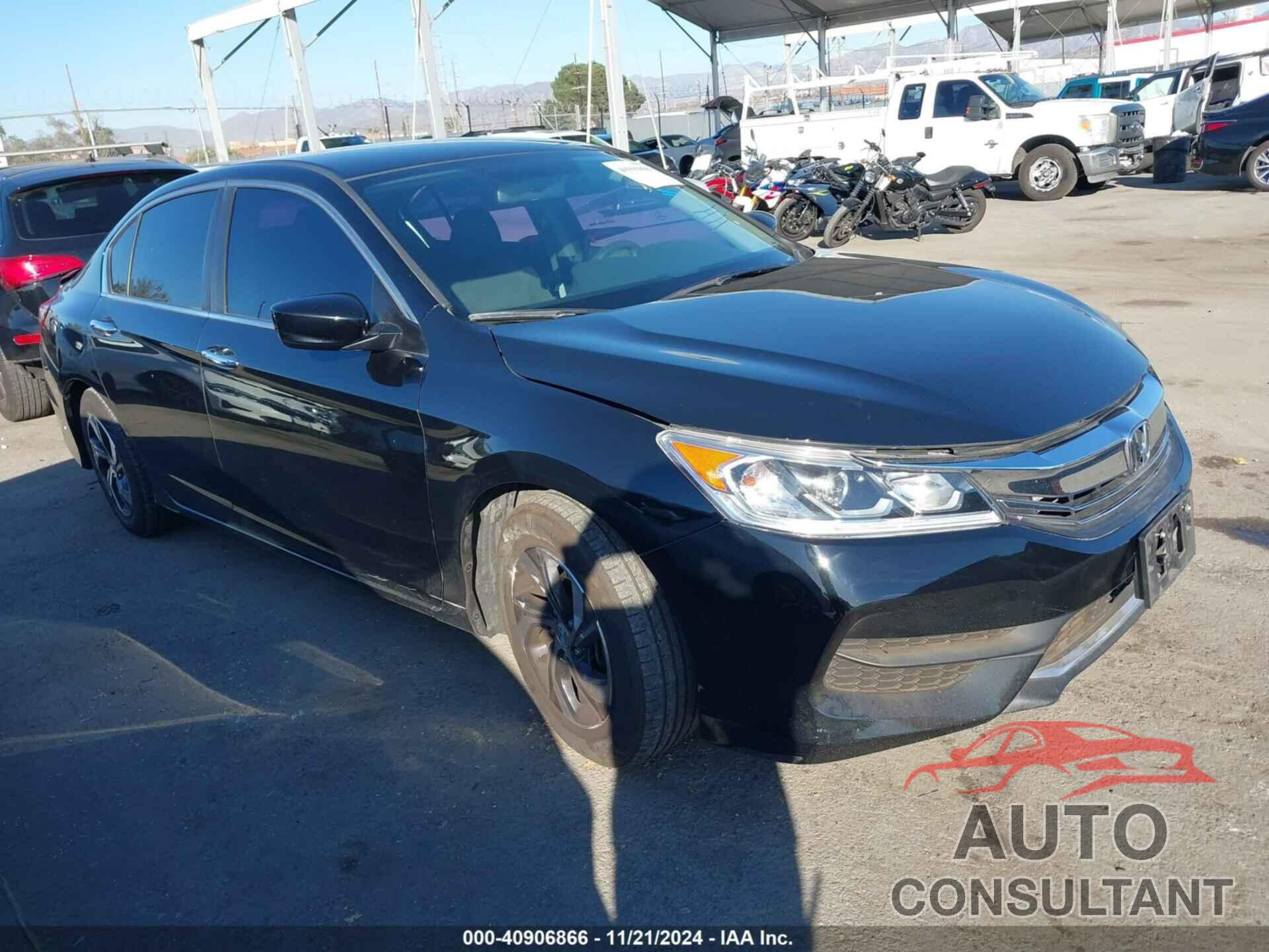 HONDA ACCORD 2017 - 1HGCR2F36HA293930