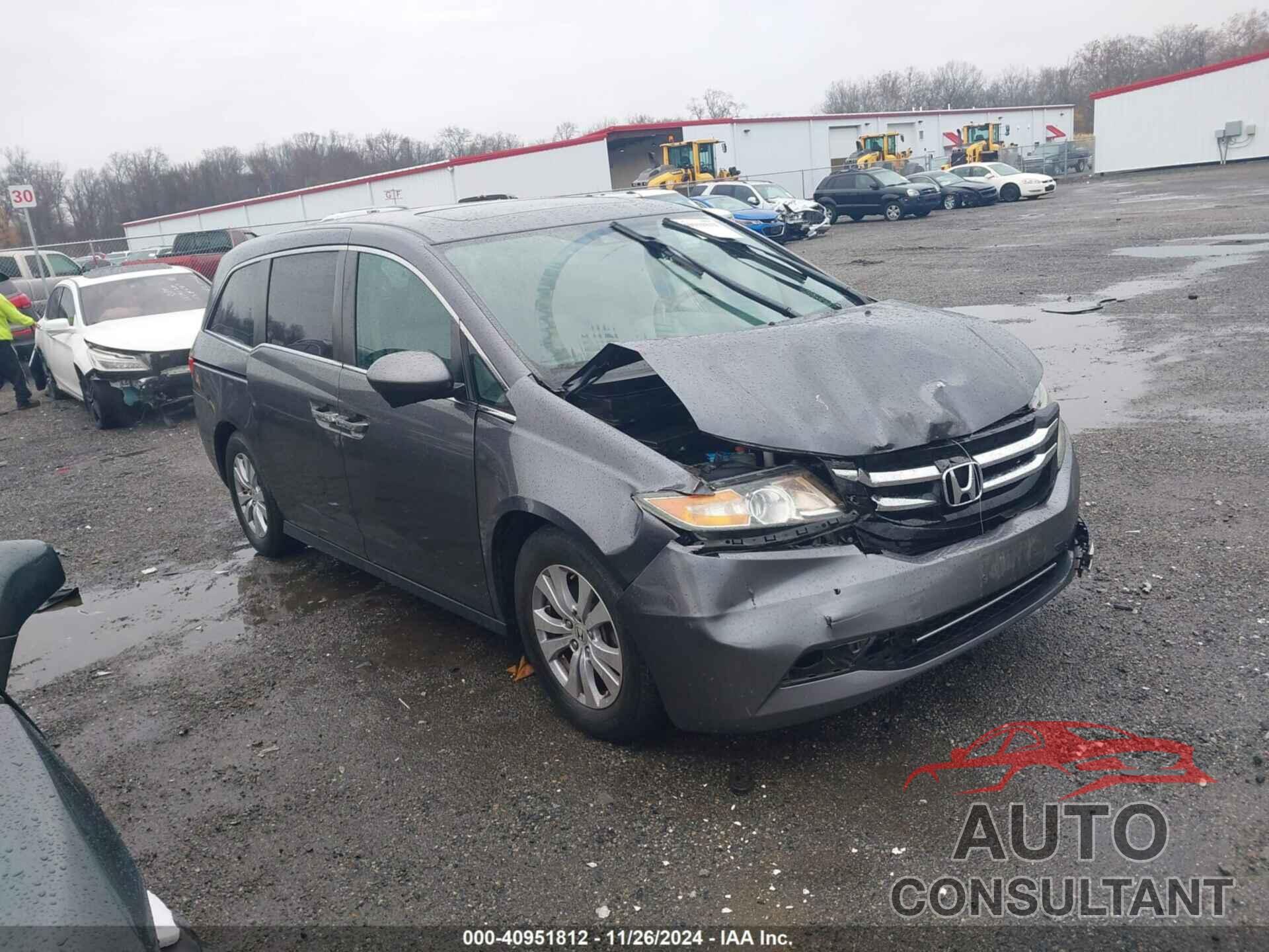 HONDA ODYSSEY 2016 - 5FNRL5H60GB160332