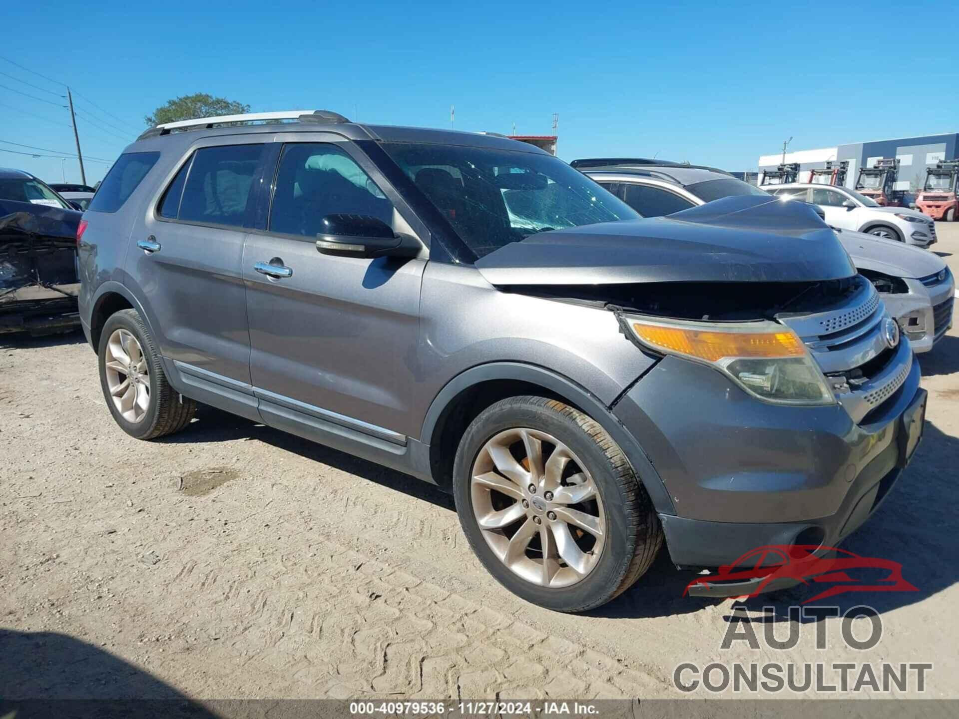 FORD EXPLORER 2011 - 1FMHK7D8XBGA71217