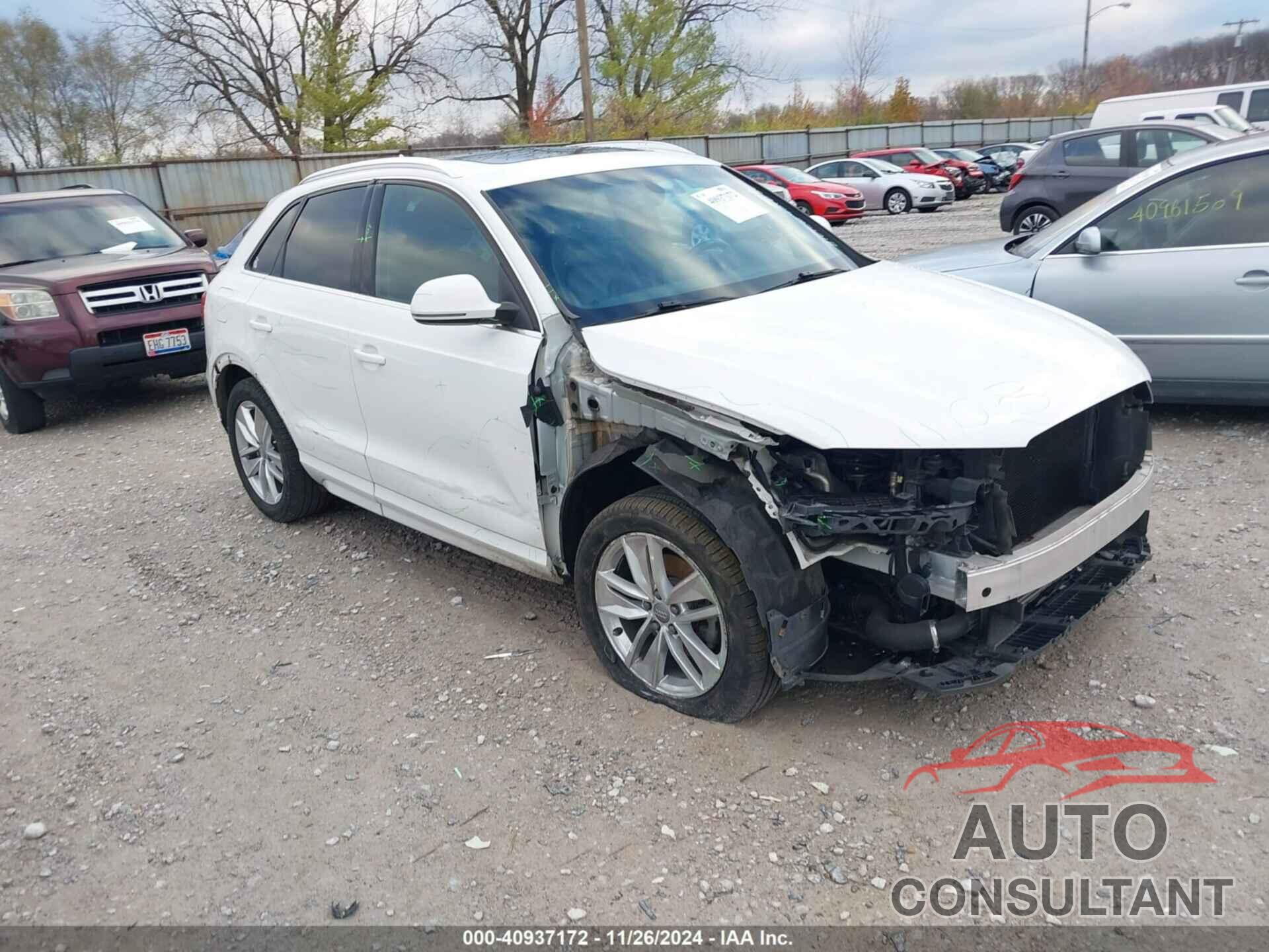 AUDI Q3 2016 - WA1EFCFS0GR009330