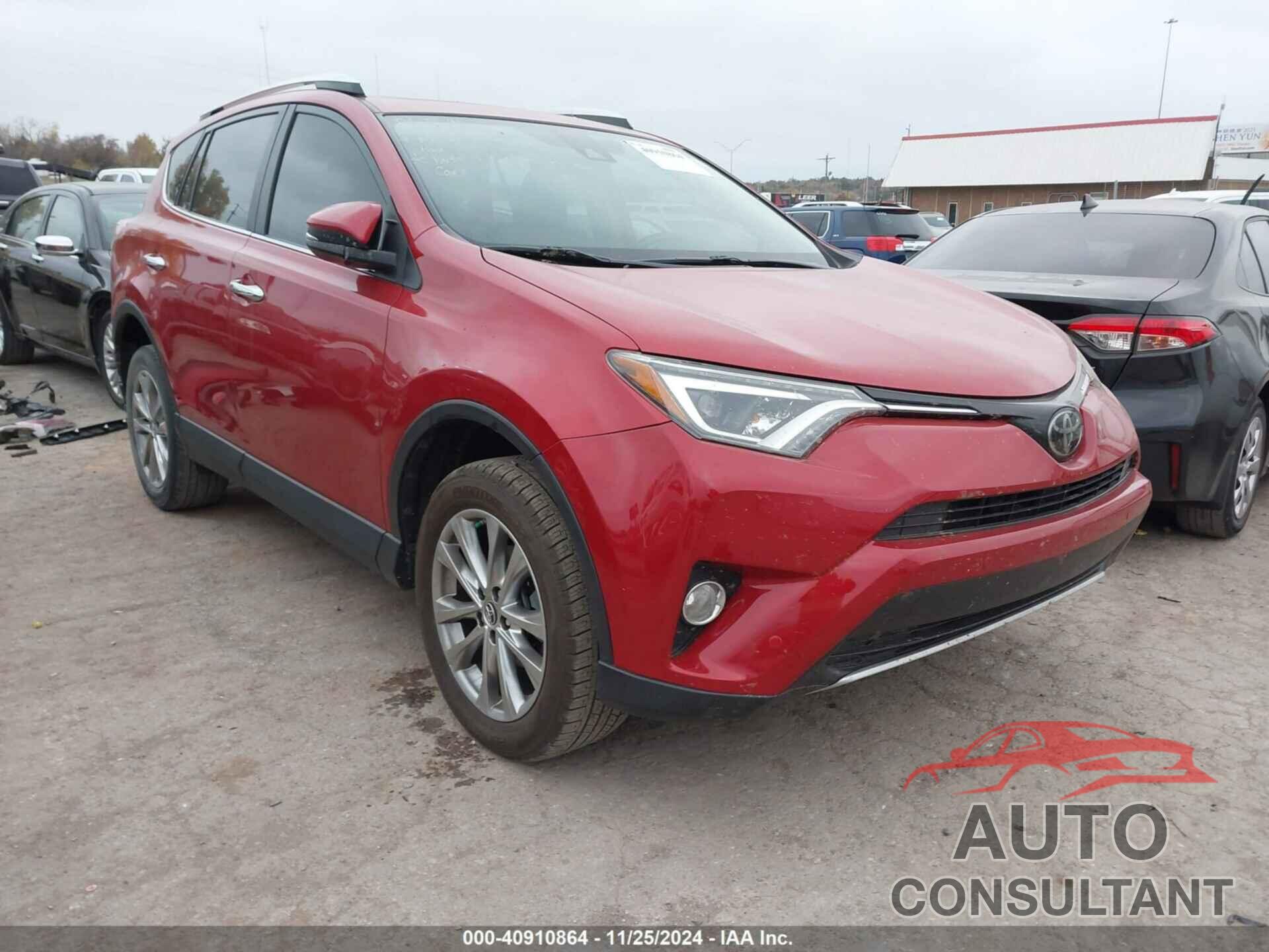 TOYOTA RAV4 2016 - JTMYFREV2GJ096633