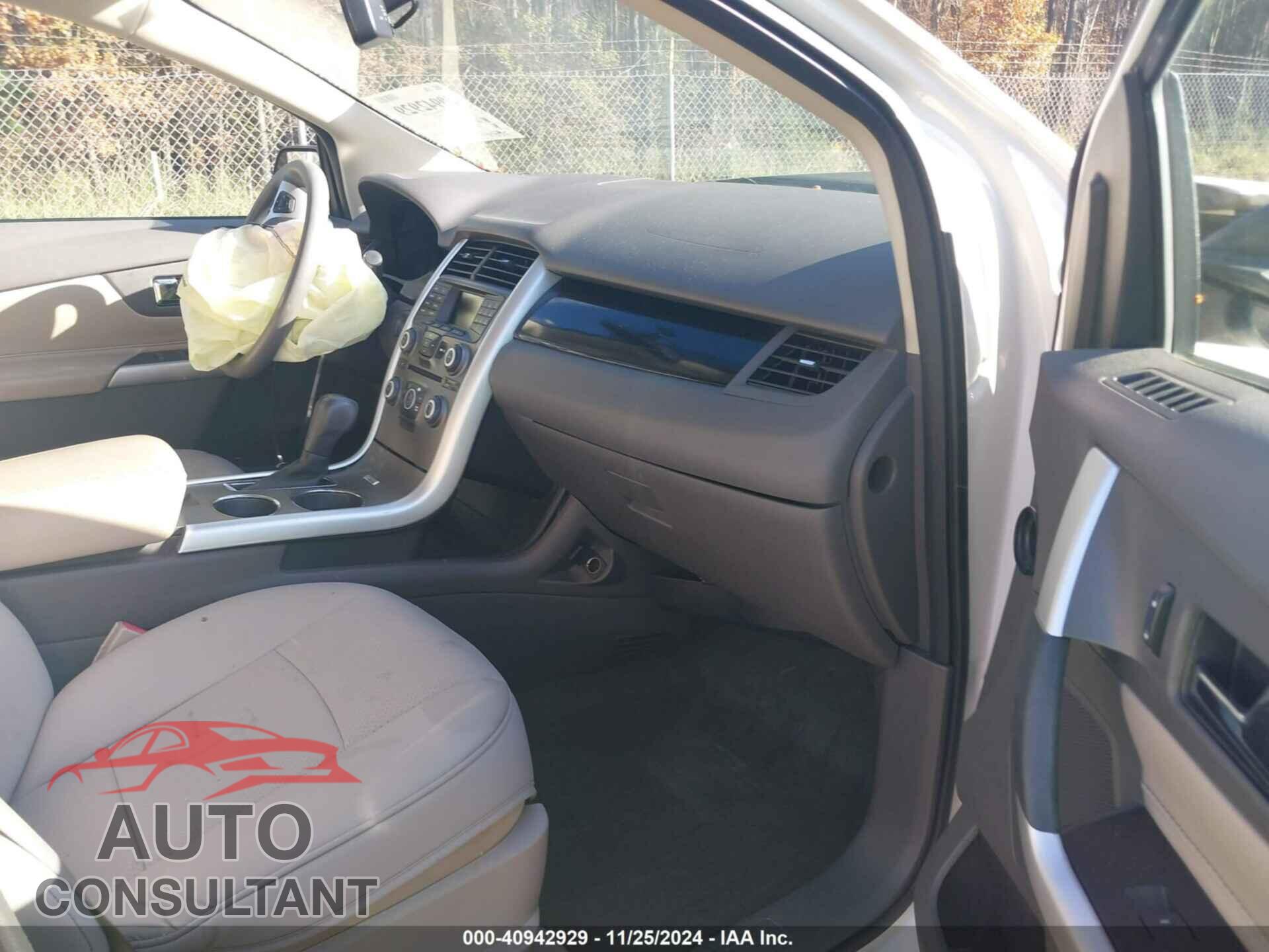 FORD EDGE 2013 - 2FMDK3GC0DBB14111