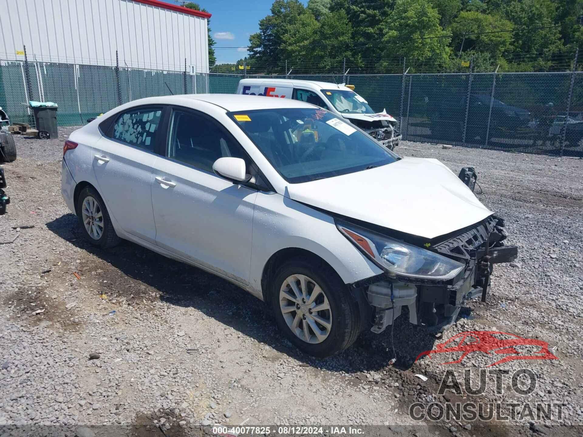 HYUNDAI ACCENT 2019 - 3KPC24A30KE040578