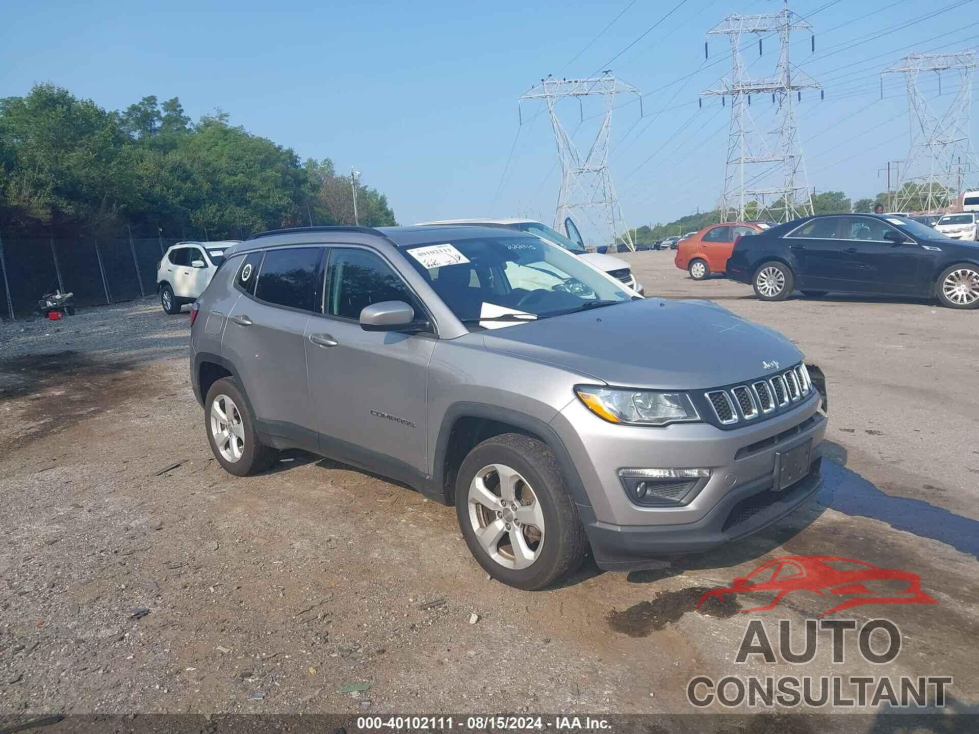 JEEP COMPASS 2018 - 3C4NJDBB1JT222415