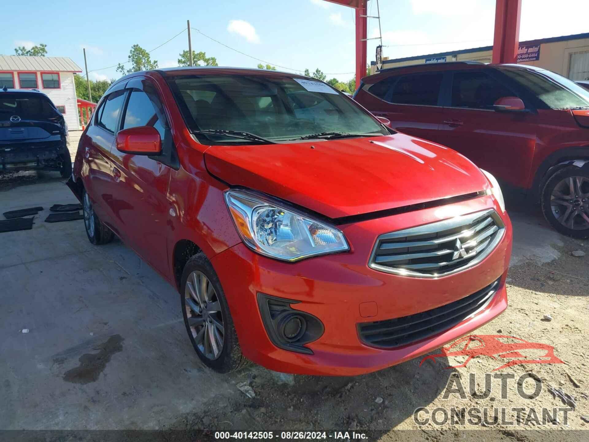MITSUBISHI MIRAGE G4 2018 - ML32F3FJ4JHF03483