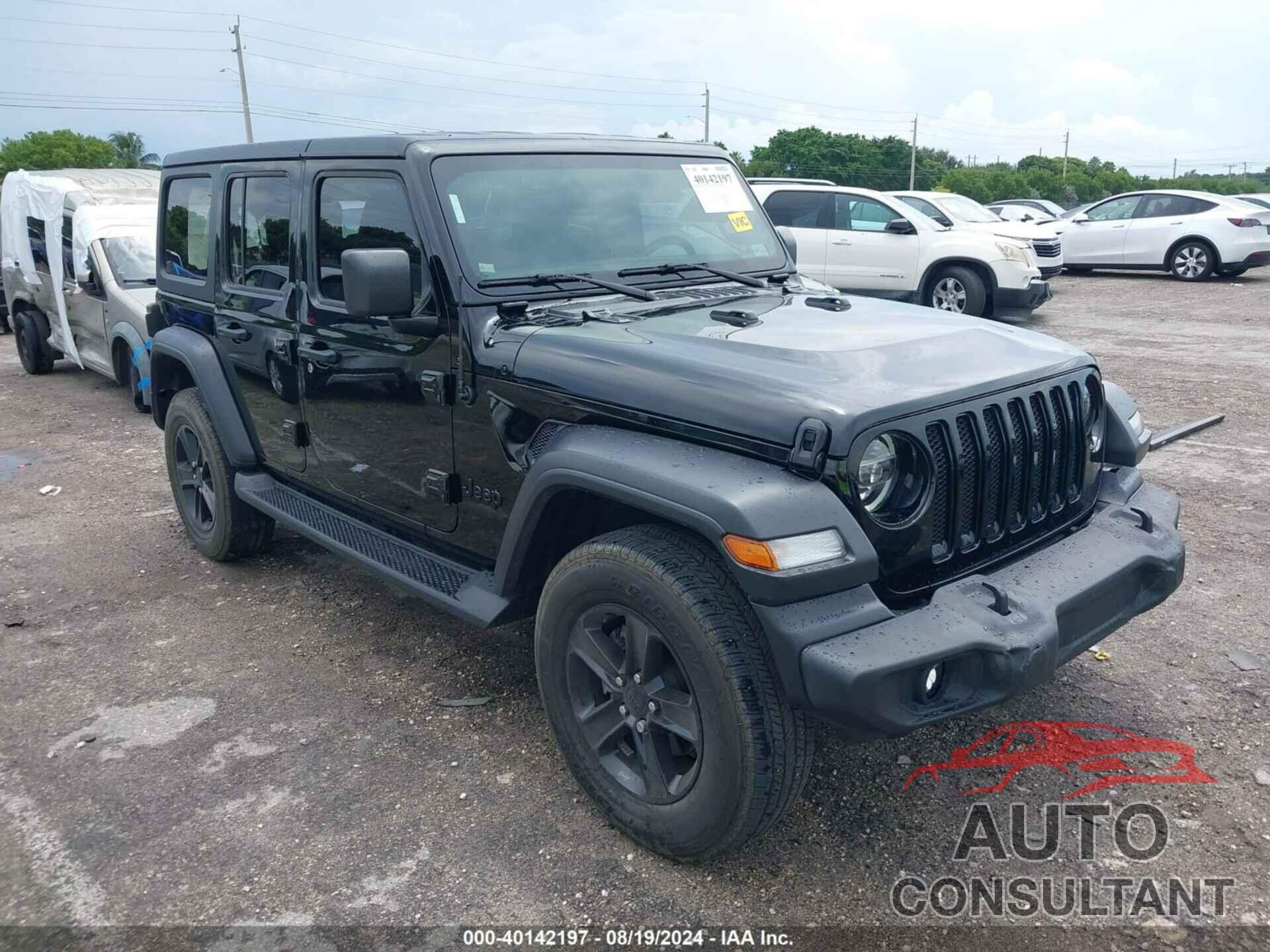 JEEP WRANGLER UNLIMITED 2020 - 1C4HJXDG5LW313210