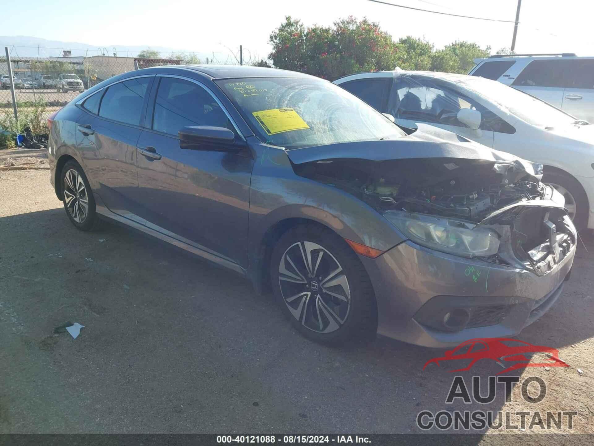 HONDA CIVIC 2016 - 19XFC1F48GE002842